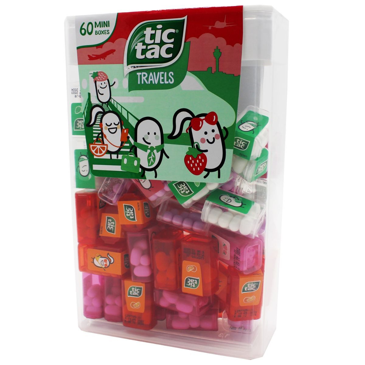 FERRERO Süßigkeit tic tac Mini Travels Lilliput Strawberry Edition 60er 228g
