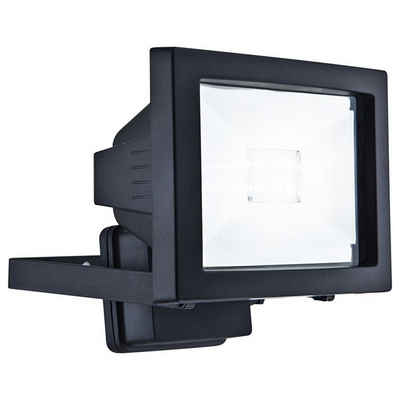 Globo Außen-Wandleuchte LED Außenstrahler Außen-Leuchte Bau-Strahler IP44 34100