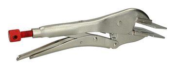 KS Tools Gripzange, Breitmaul-Flachbacken, 250 mm