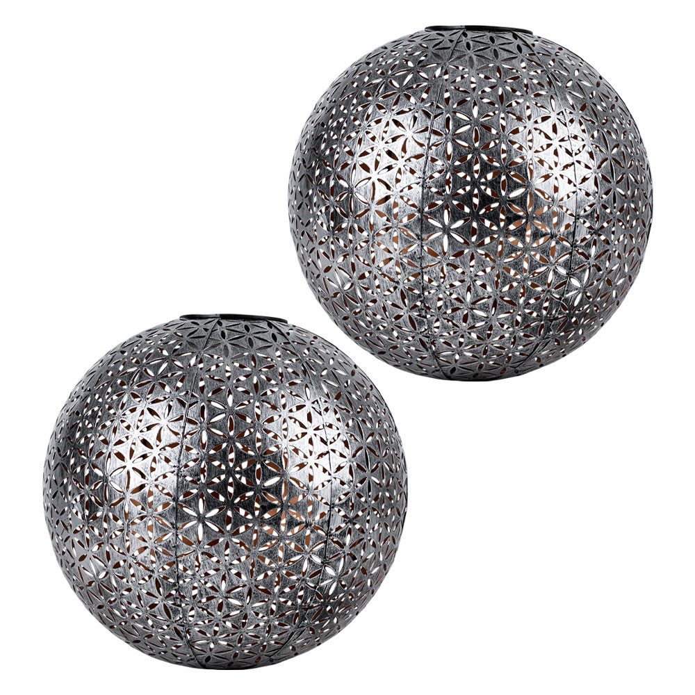 GLOBO LIGHTING LED Solarleuchte, LED-Leuchtmittel fest günstig online kaufen