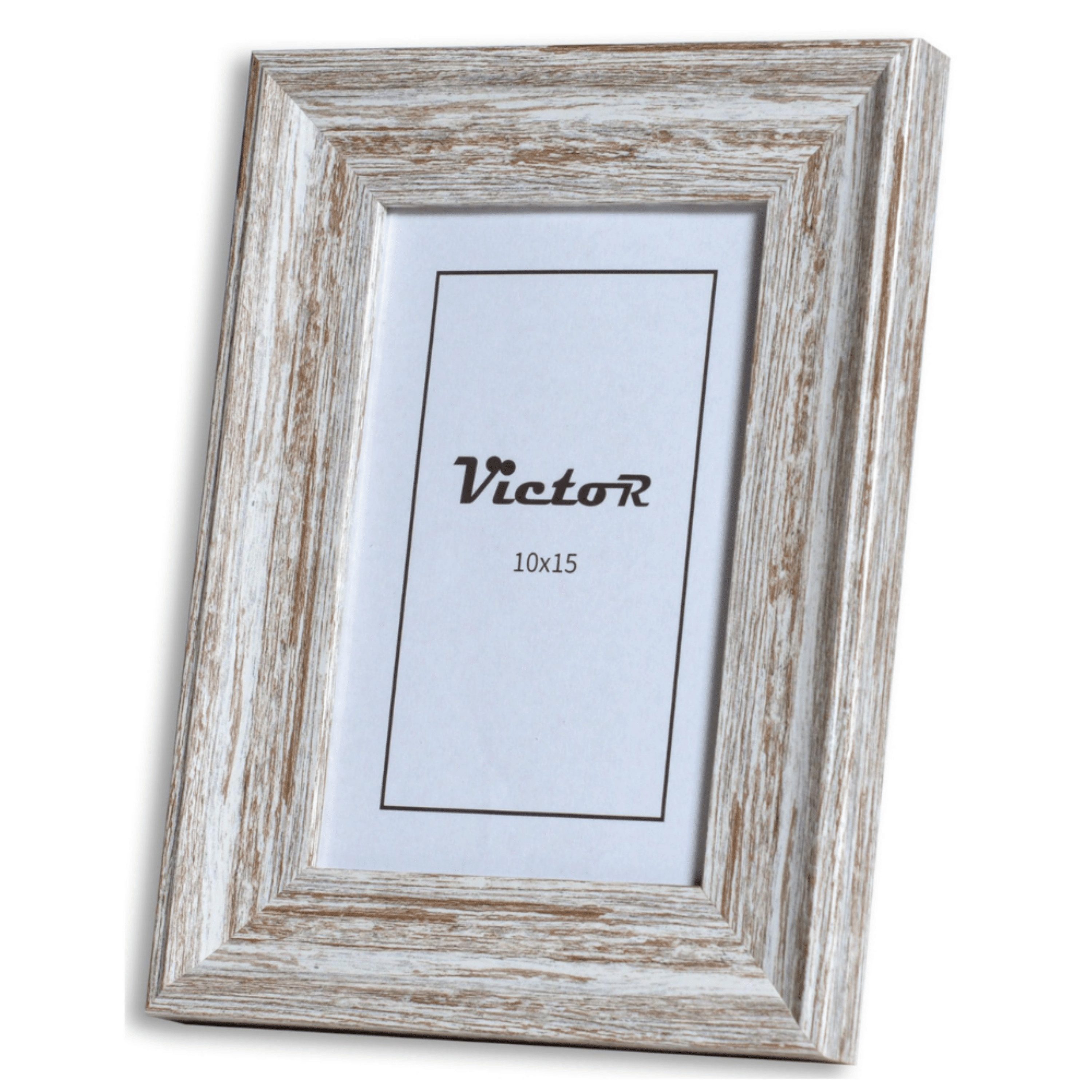 Victor (Zenith) Bilderrahmen Vincent, Bilderrahmen 10x15 cm Braun A6, Vinta günstig online kaufen