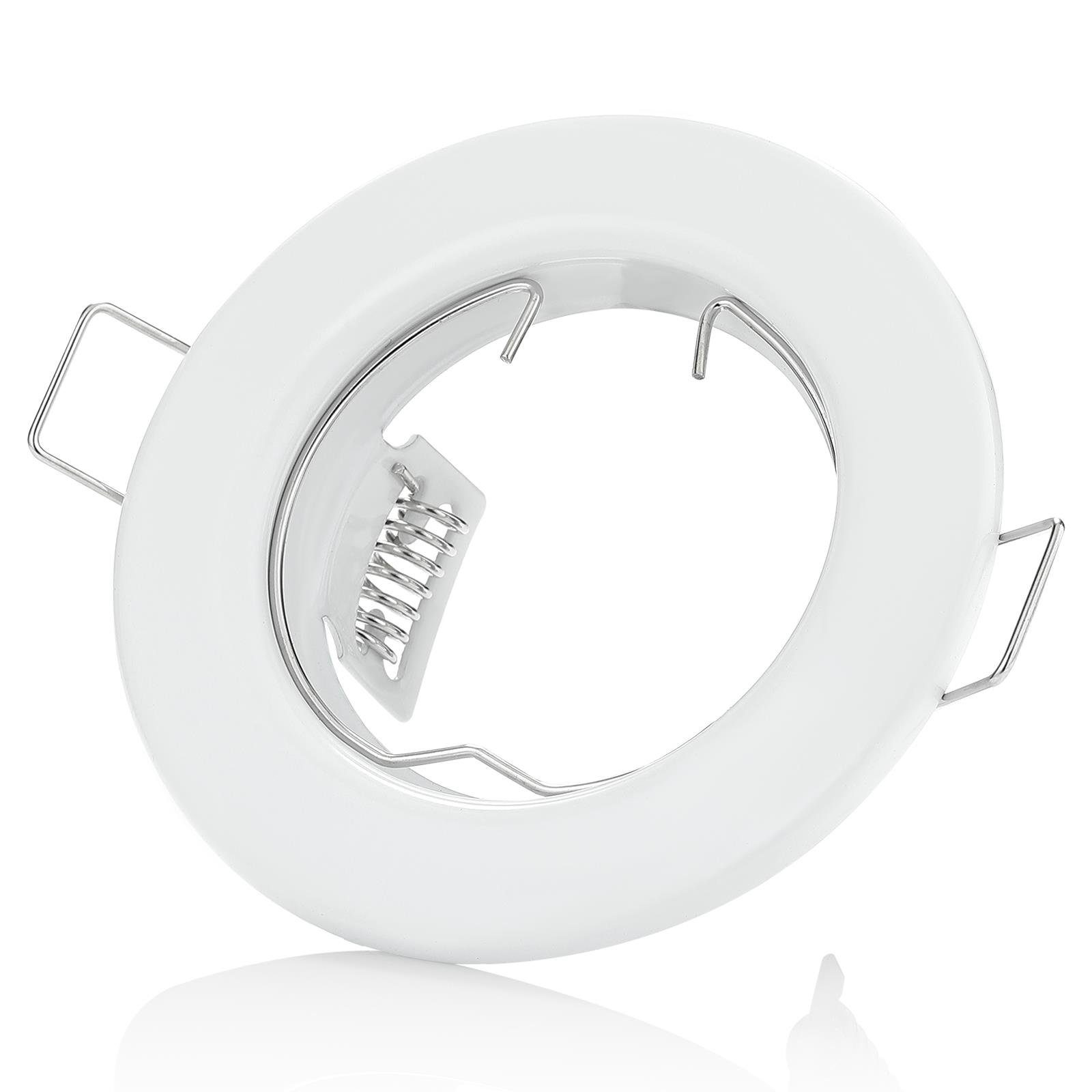 Sweet LED Deckenspot spot rund weiß matt GU10 230V, ohne Leuchtmittel, Einbauspots, Deckenspots