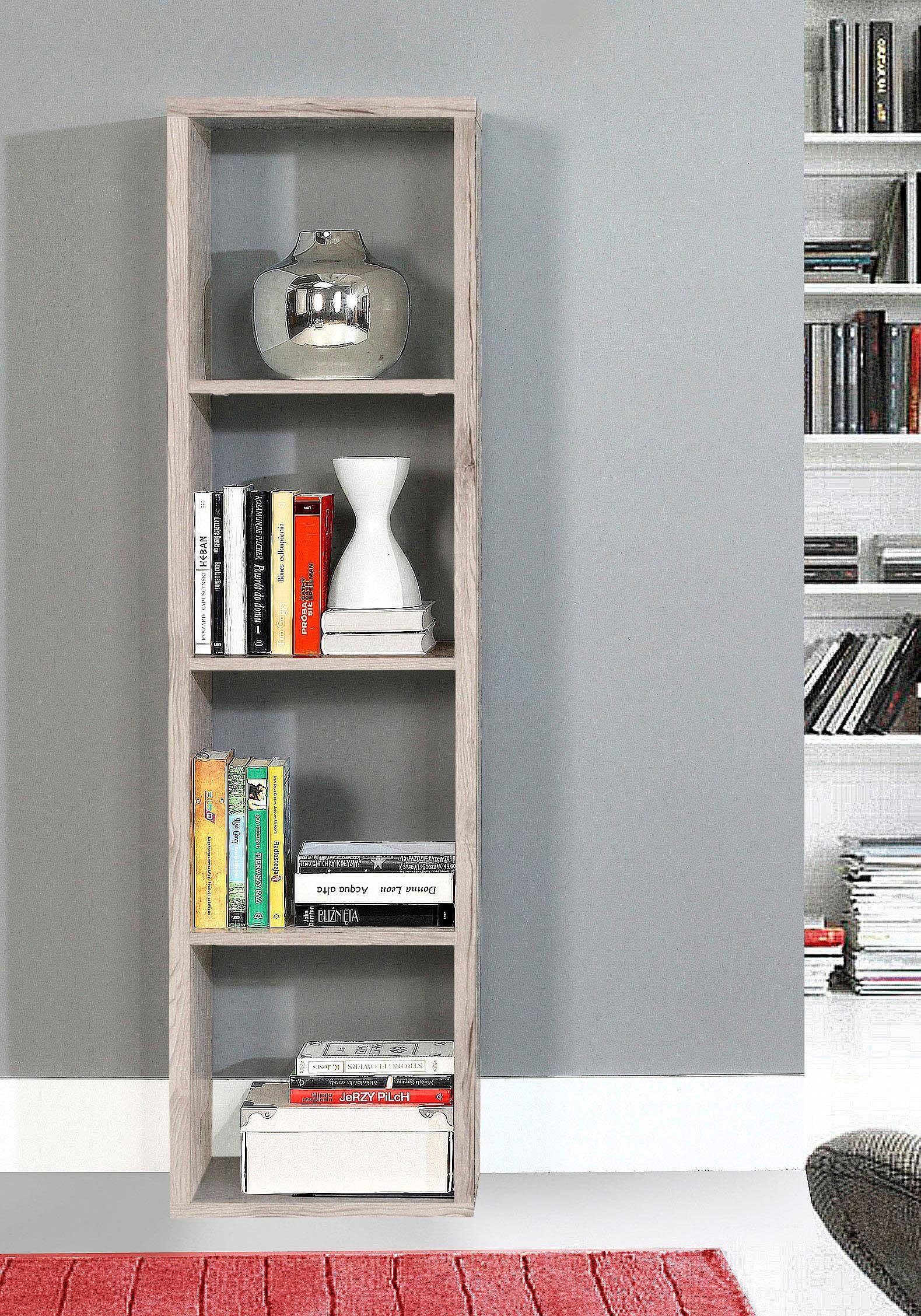 FORTE Standregal Mauro, FSC®-zertifiziert, Fachgröße 33x33cm, 4 Fächer günstig online kaufen