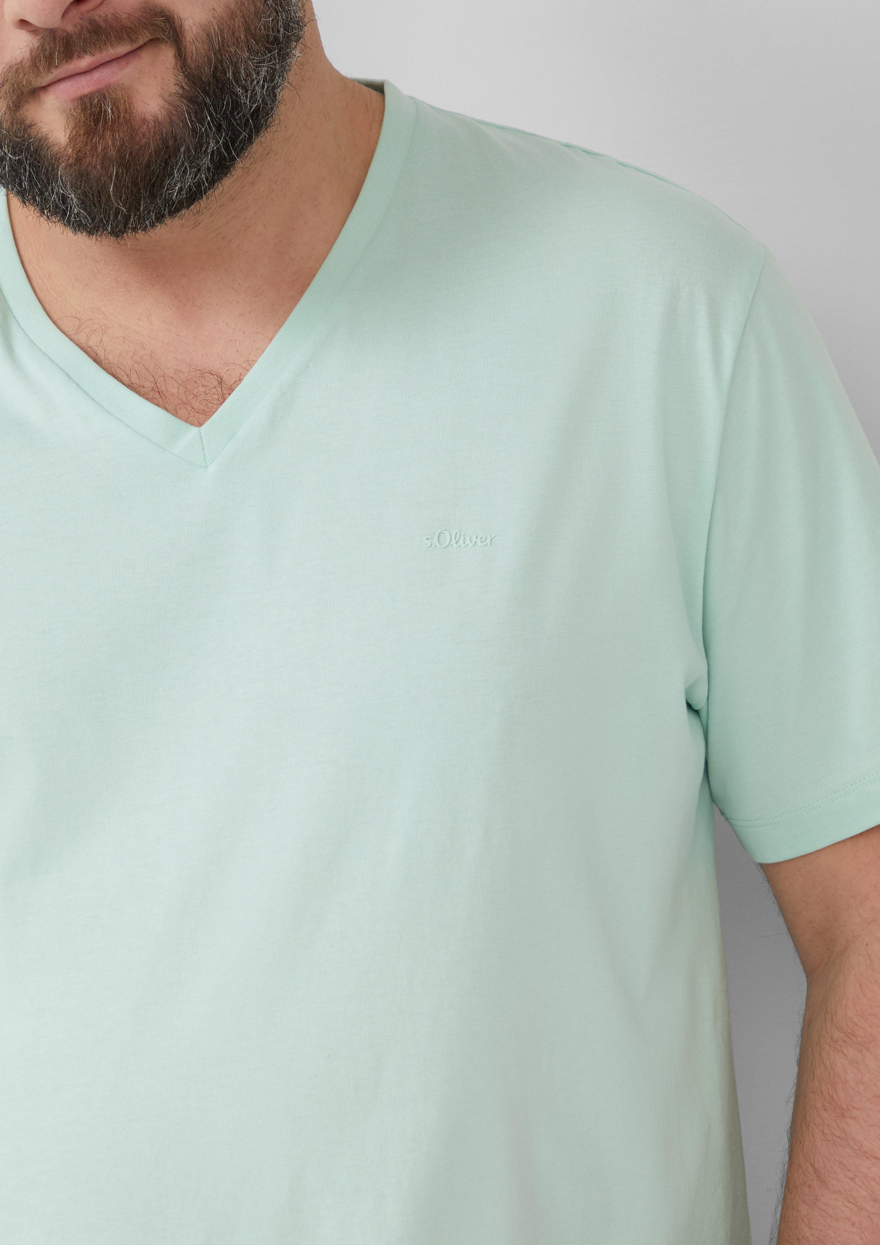 s.Oliver Basic-T-Shirt günstig online kaufen