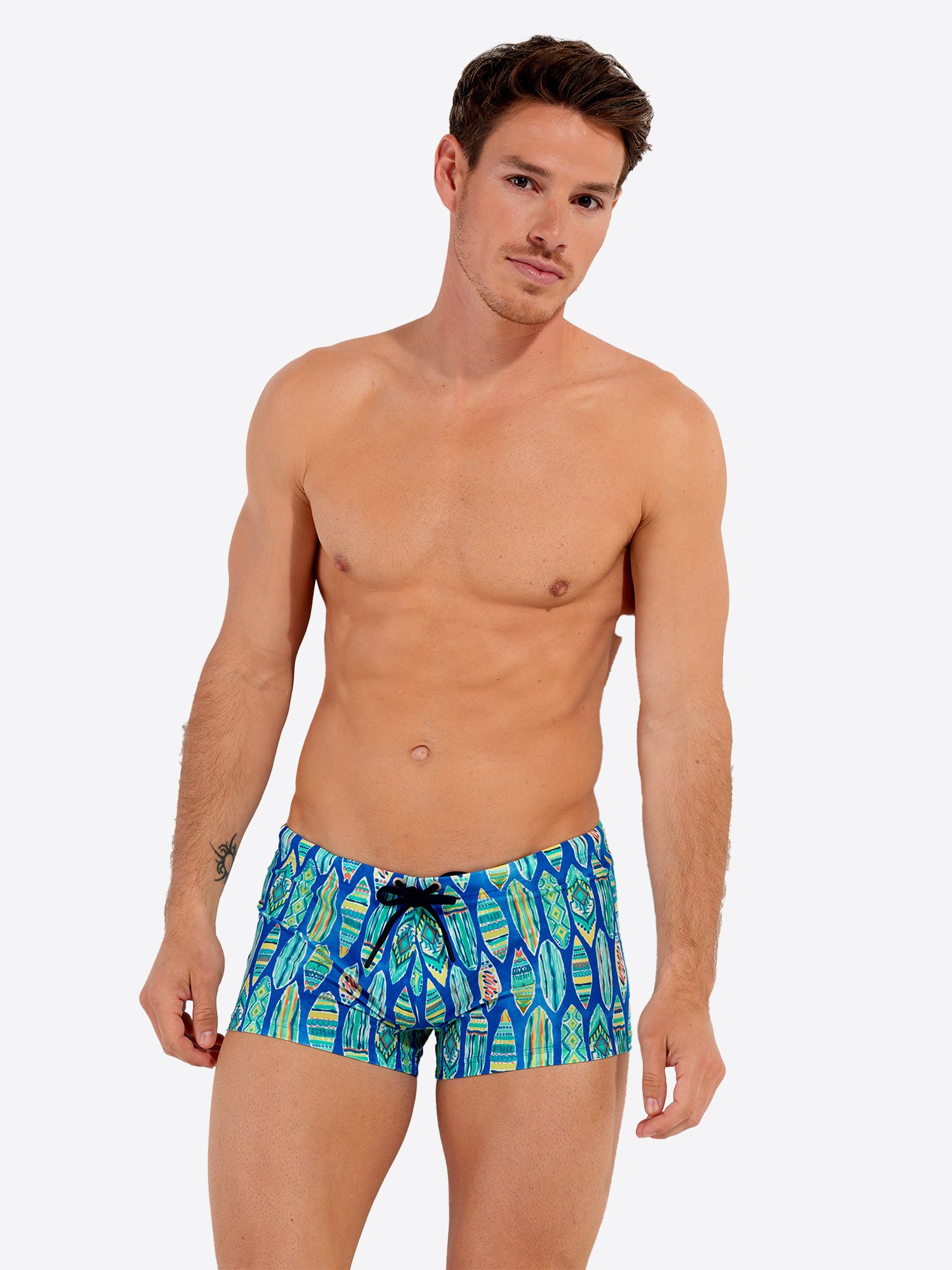 Hom Badehose Swim Shorts Marbella Bade-Shorts Speedo eng günstig online kaufen