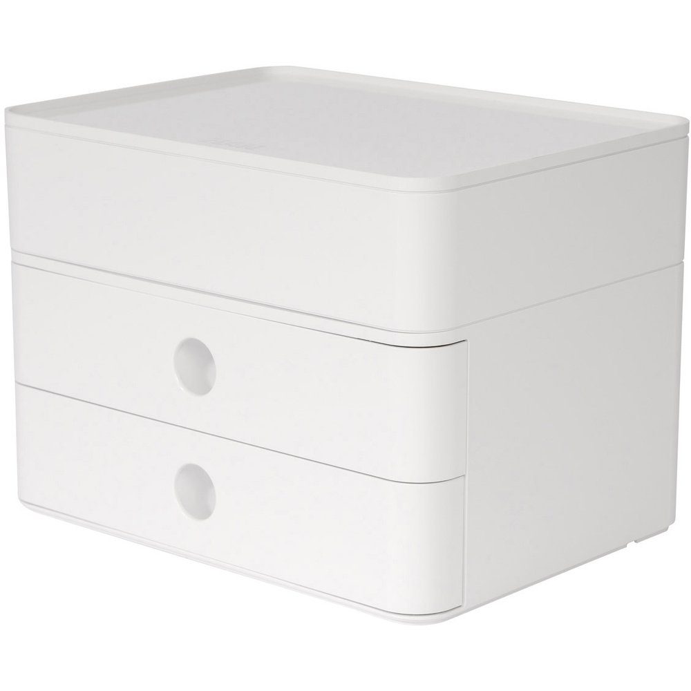 HAN Schubladenbox HAN SMART-BOX PLUS ALLISON 1100-12 Schubladenbox Weiß Anzahl der Schu