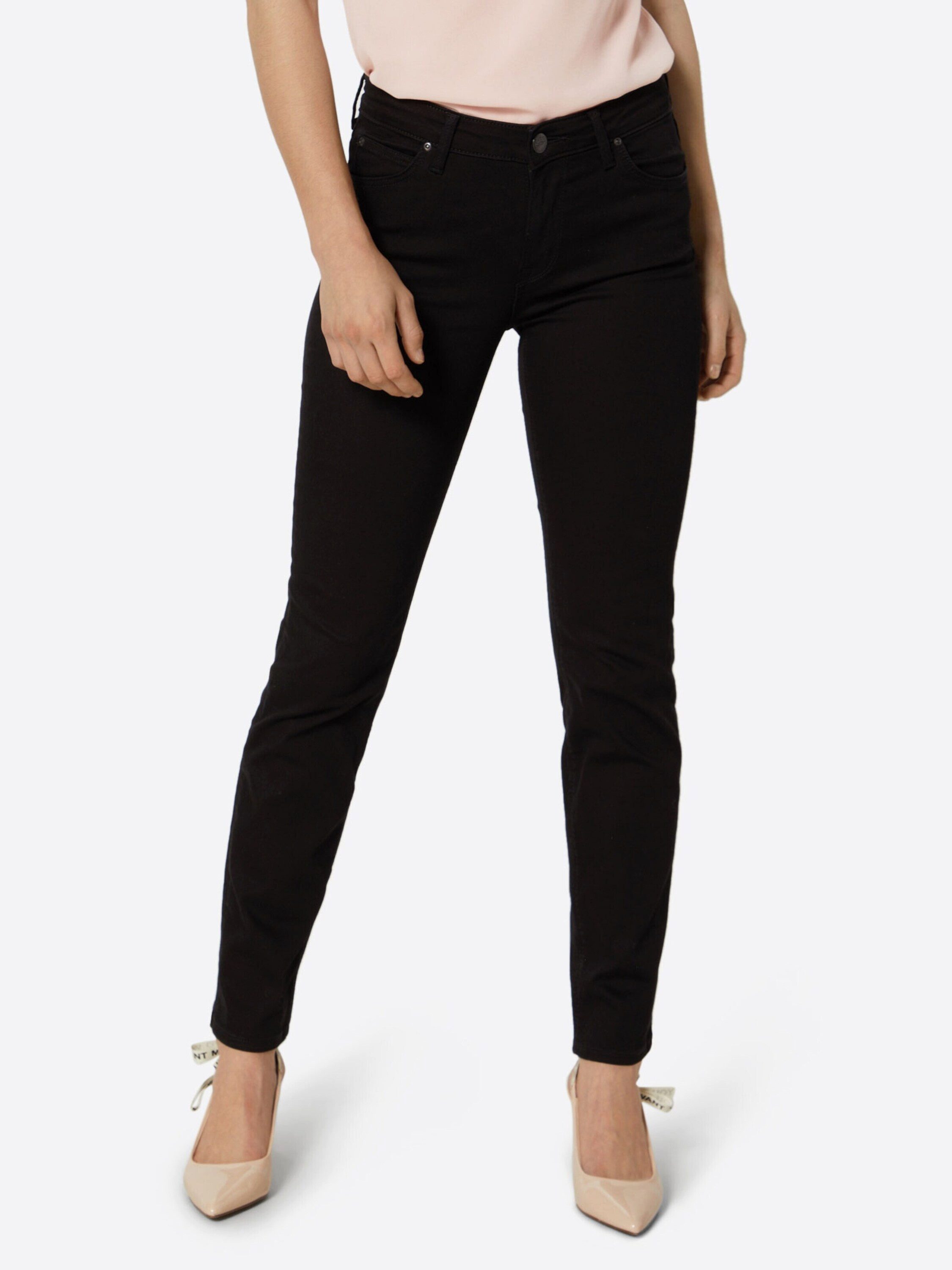 Lee® Regular-fit-Jeans MARION (1-tlg) Plain/ohne Details