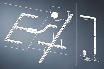 Paulmann LED Deckenleuchte Urail, ohne Leuchtmittel, G9