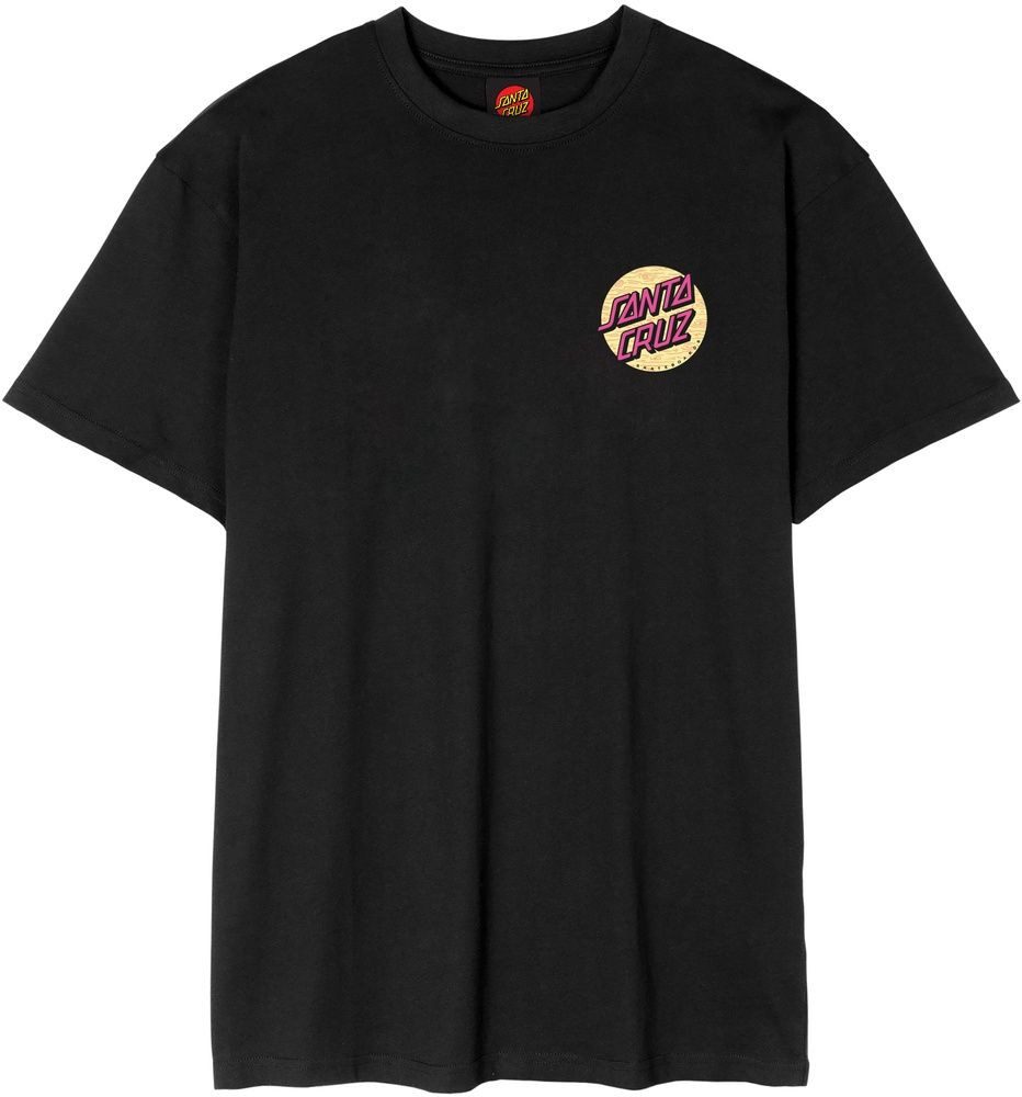 Santa Cruz T-Shirt Wagon Dot Chest T-Shirt günstig online kaufen