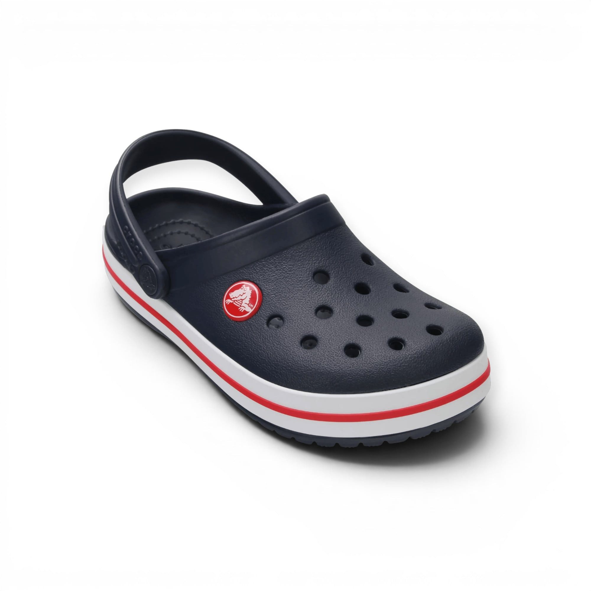 Crocs Sandale Crocband Clog K navyblau Kinder Badeschuh – Bild 4 von 5