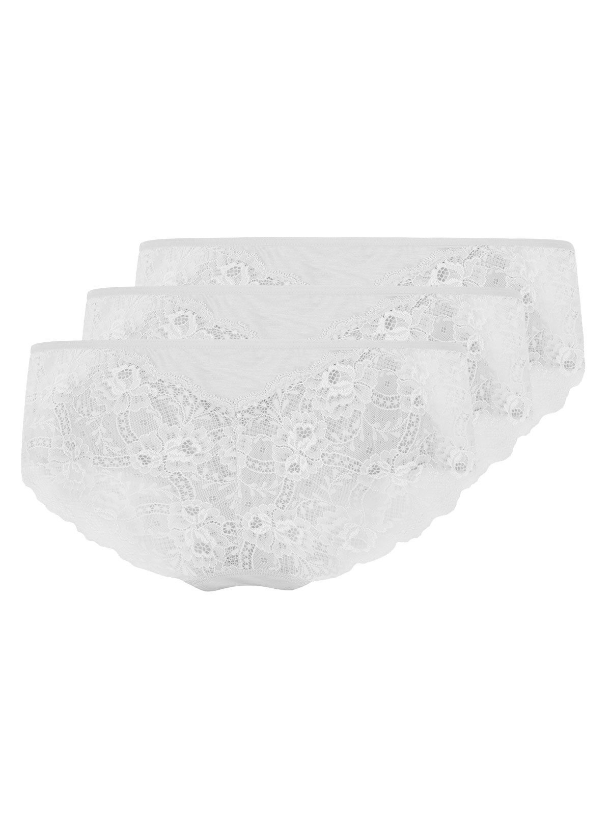 Panty 3er Pack Damen Hipster Panty Temptation