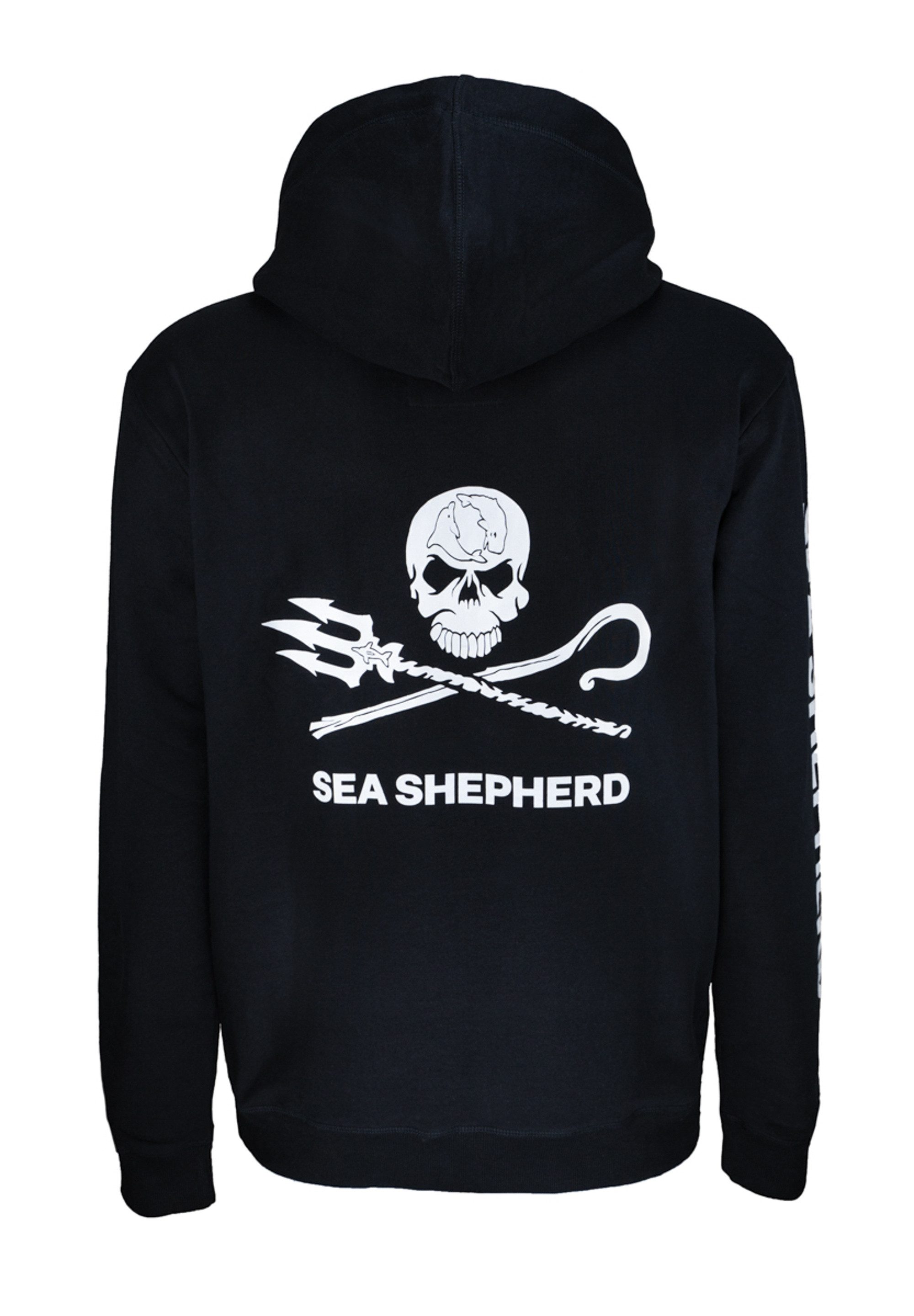 Sea Shepherd Hoodie Jolly Roger Kapuzenpullover günstig online kaufen