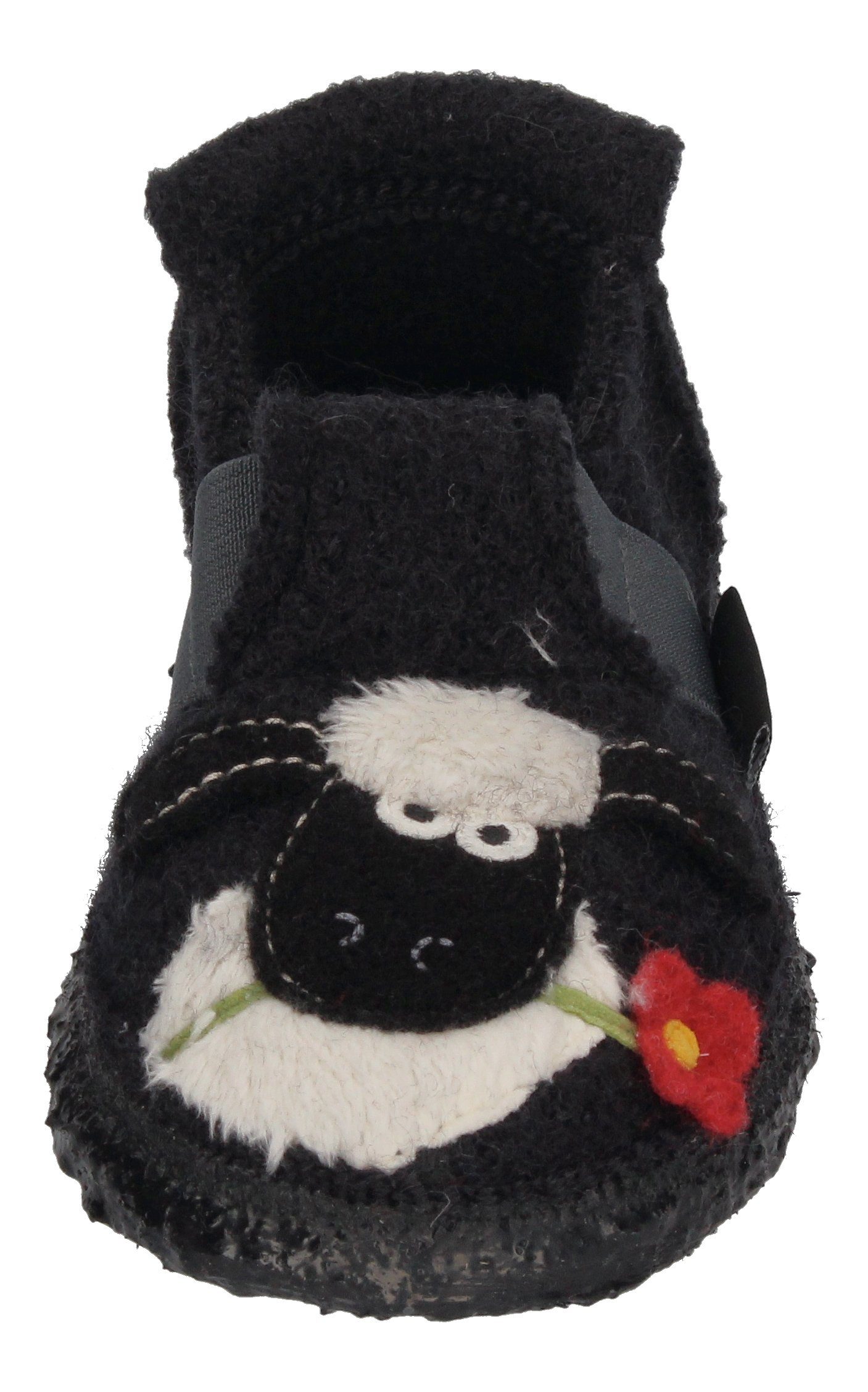 NANGA Shauny Hausschuh Black