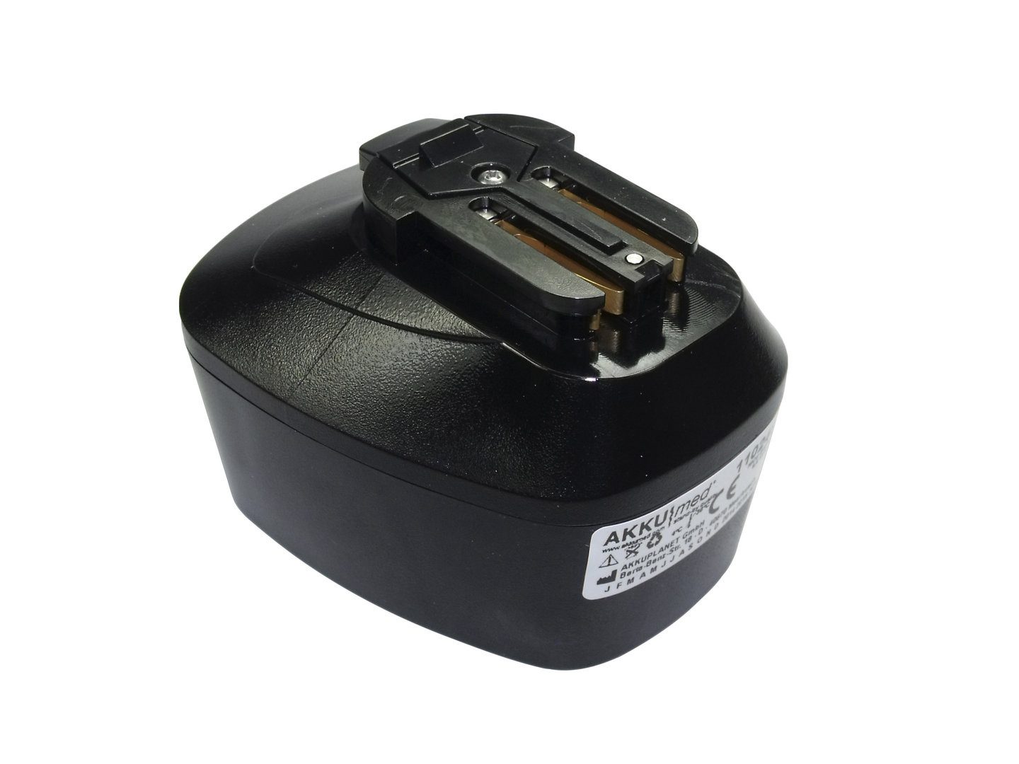 AccuCell NC Akku passend für Stryker - 4115 Akku 1200 mAh (9,6 V)