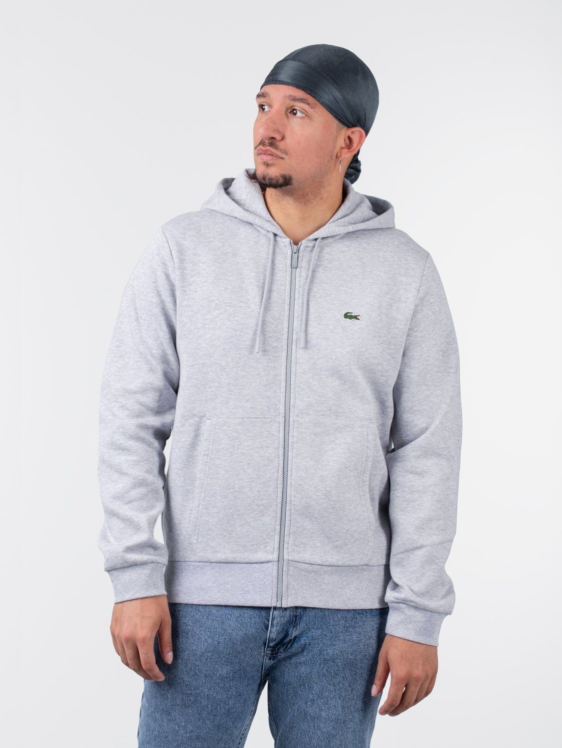 Lacoste Sweatjacke Lacoste Zip Hoodie günstig online kaufen