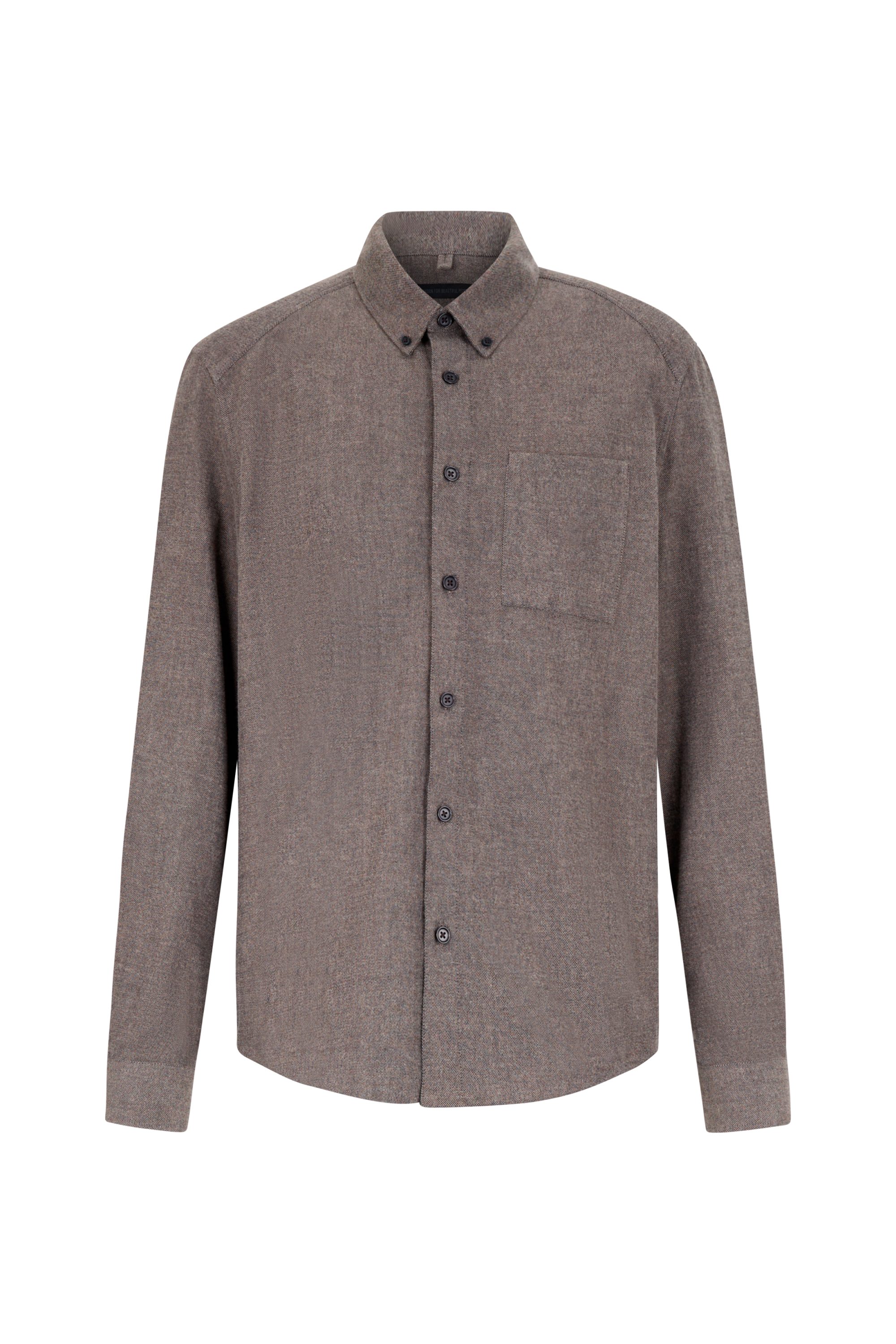 Langarmhemd Oxford Flanellhemd Liet_2 - Regular Fit