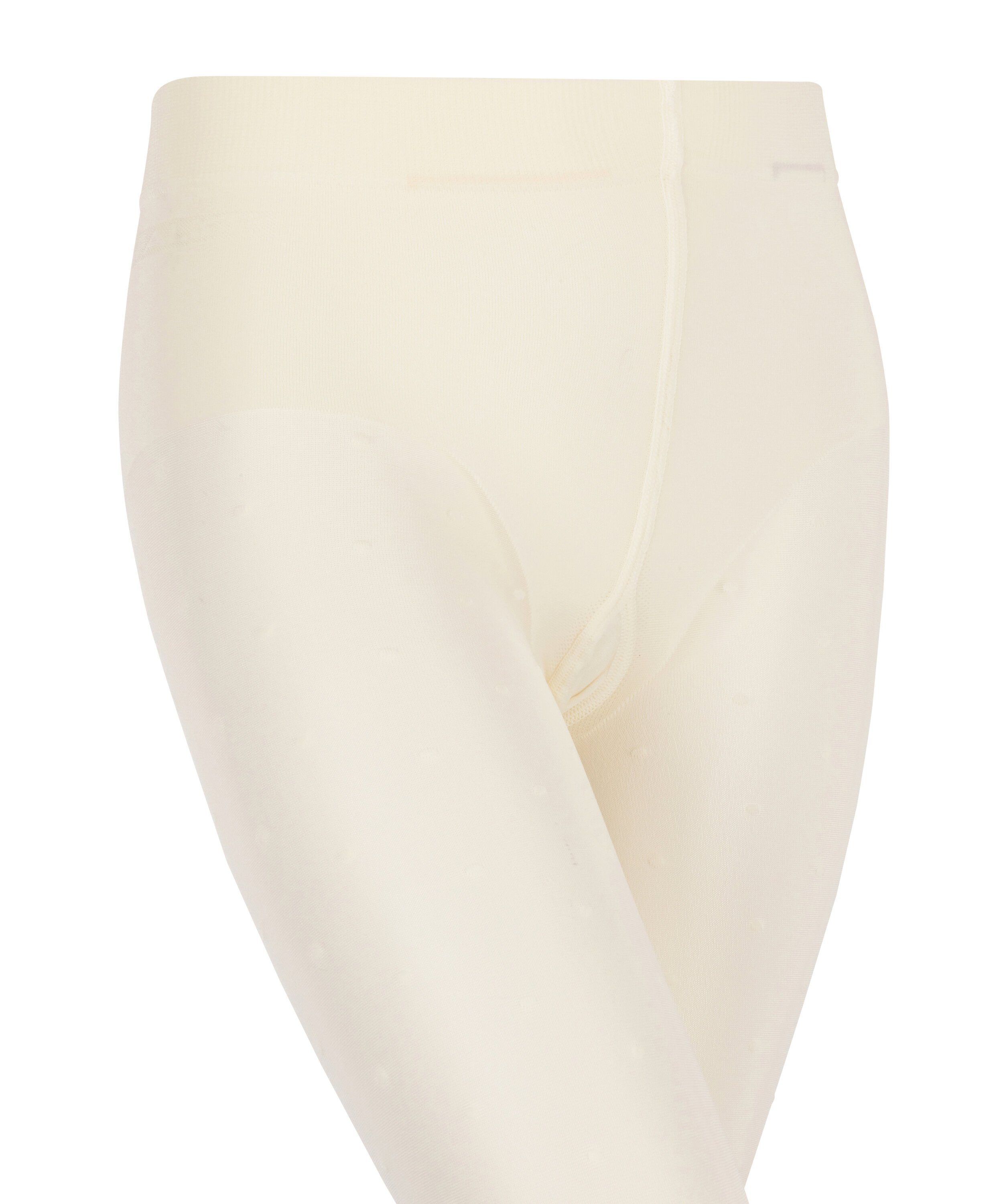 FALKE Feinstrumpfhose Romantic Dot Strumpfhose für besondere Anlässe 30 DEN (1 St) für besondere Anlässe