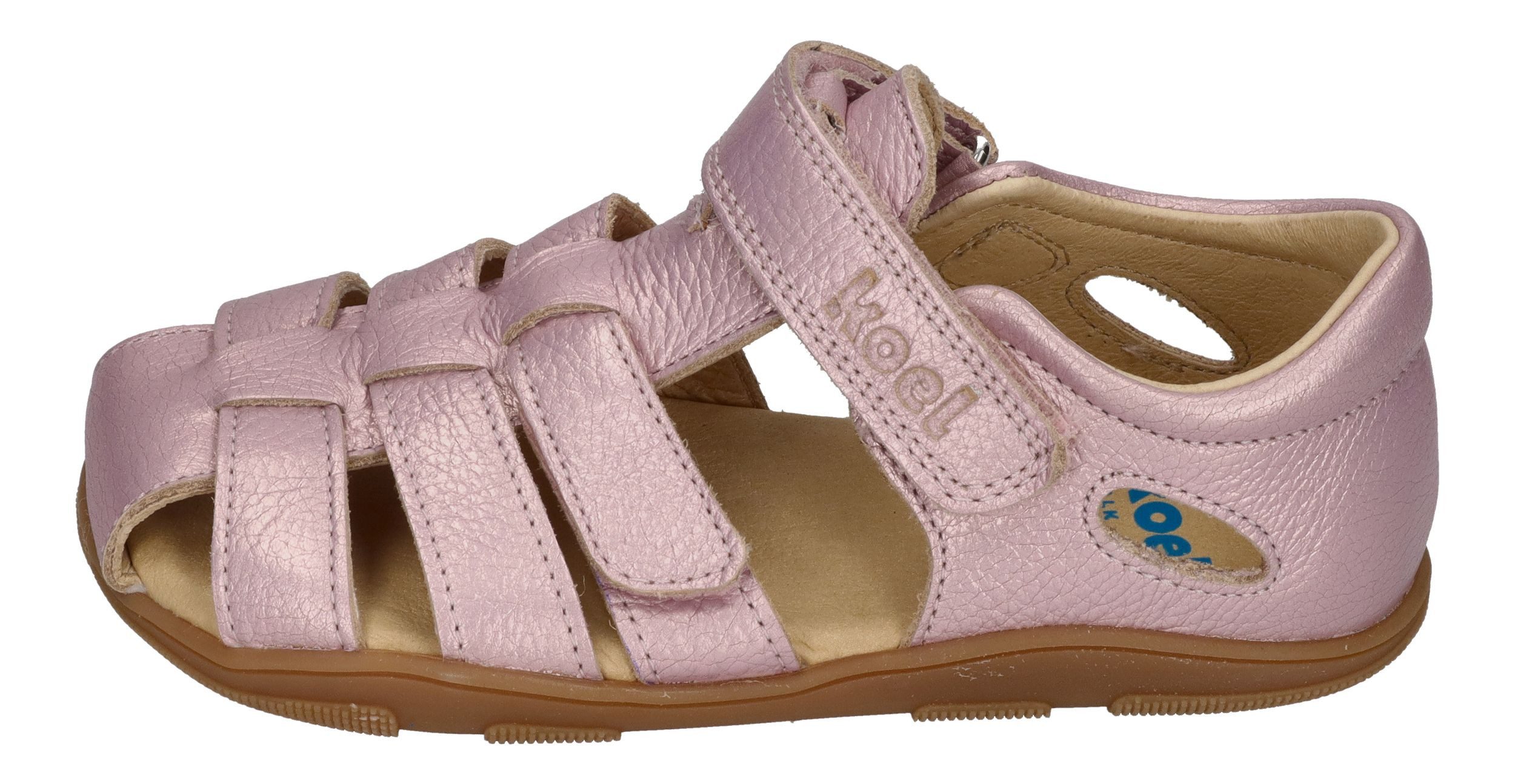 KOEL OLA METALIC Barfußschuh Pink