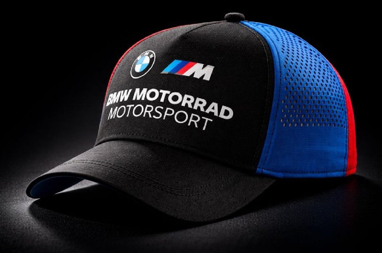 BMW Baseball Cap BMW M Motorsport Cap Herren Basecap Motorrad Kappe Mütze Perfomance (1-St)