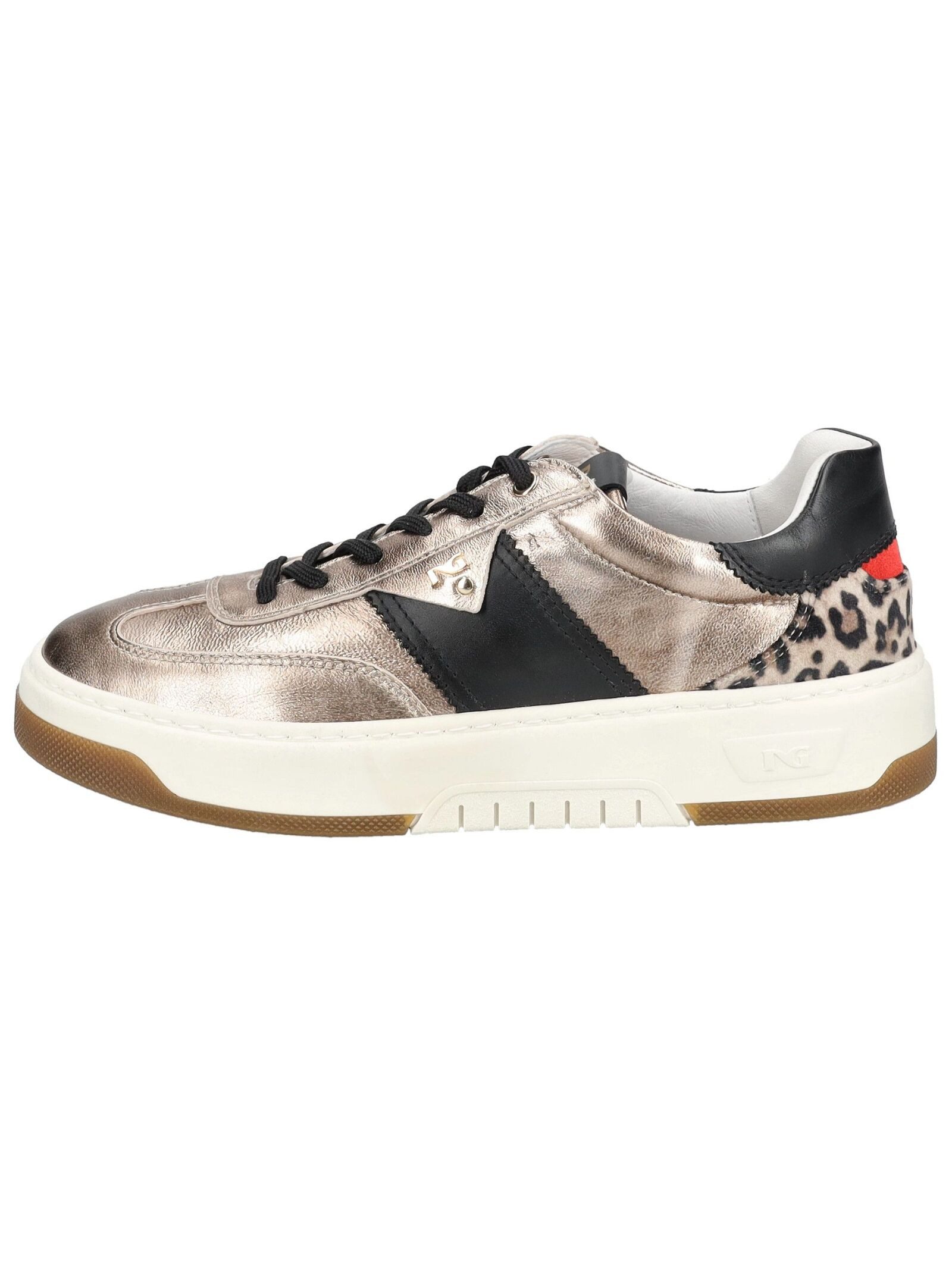 Nero Giardini Nero Giardini Sneaker Leder/Textil Sneaker