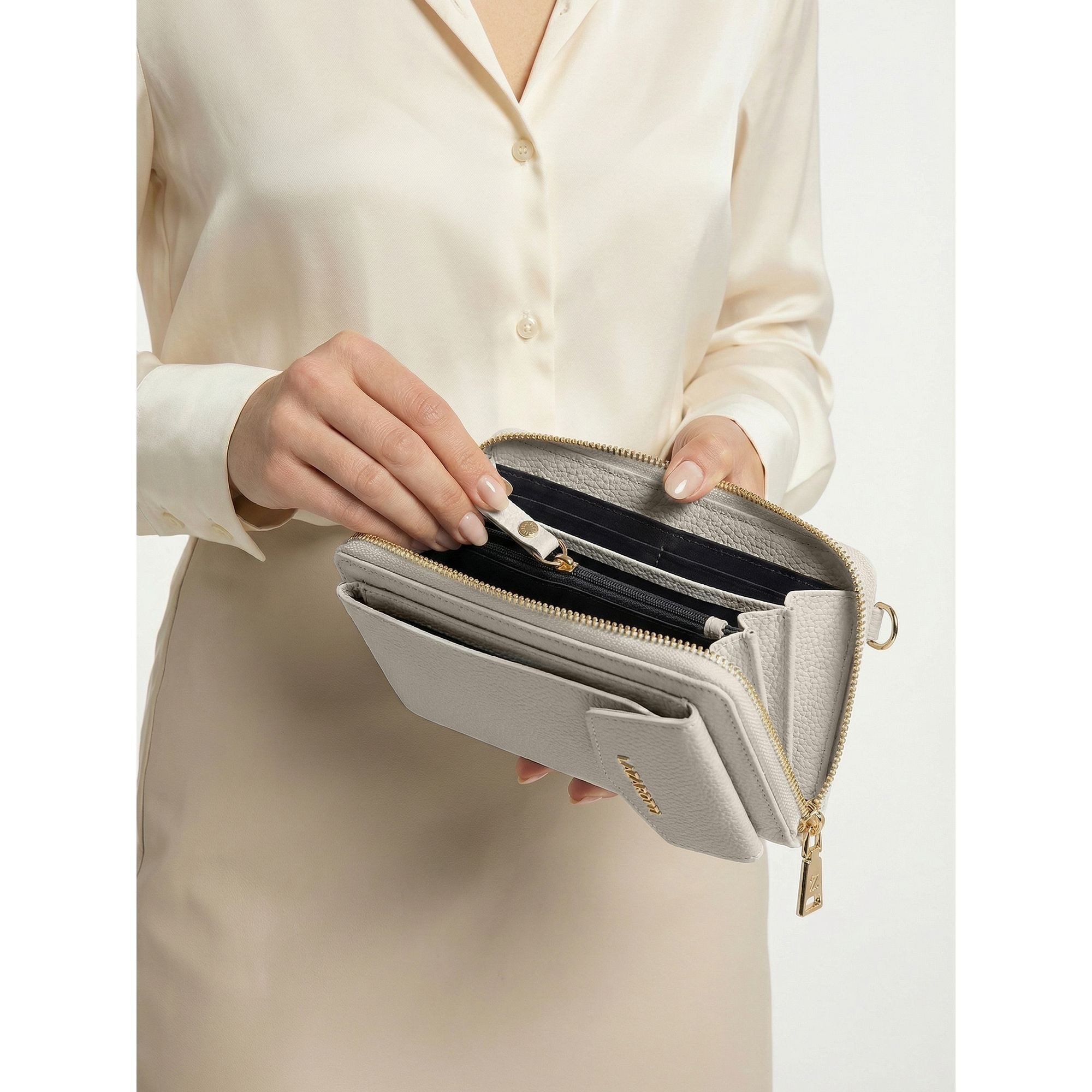 Lazarotti Smartphone-Hülle Bologna Leather, Leder