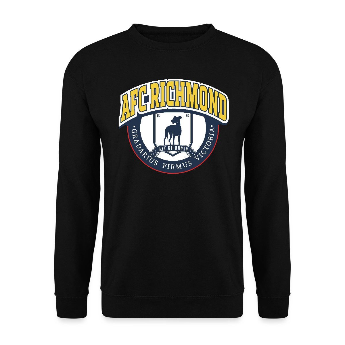 Spreadshirt Sweatshirt Ted Lasso AFC Richmond Logo Unisex Pullover (1-tlg)