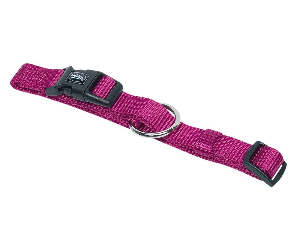 HURTTA Hunde-Halsband Halsband "Classic", himbeere, XXS, Nylon