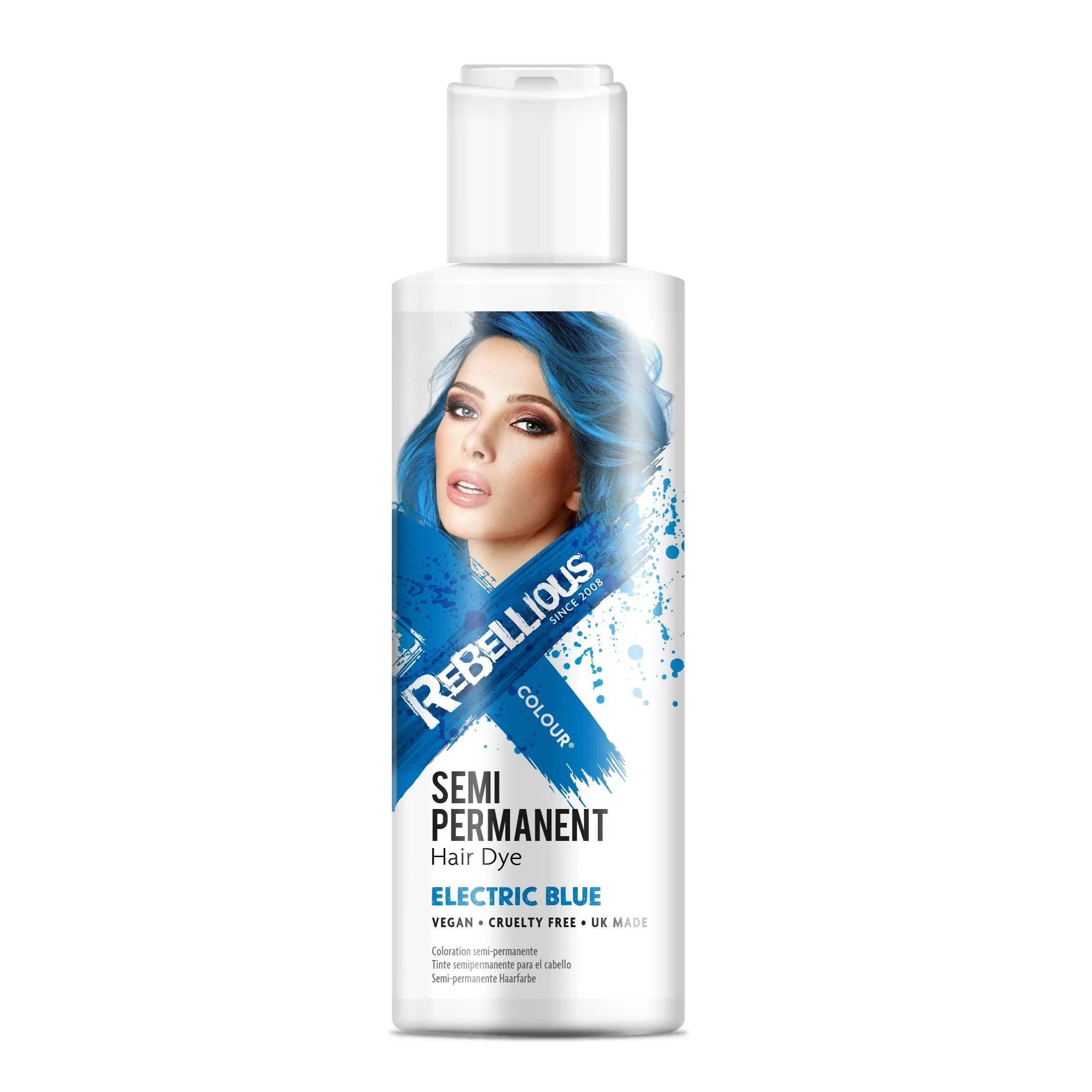 Haarfarbe Semi permanente Haarfarbe verschiedene Farben kurzzeit Farbe 100ml