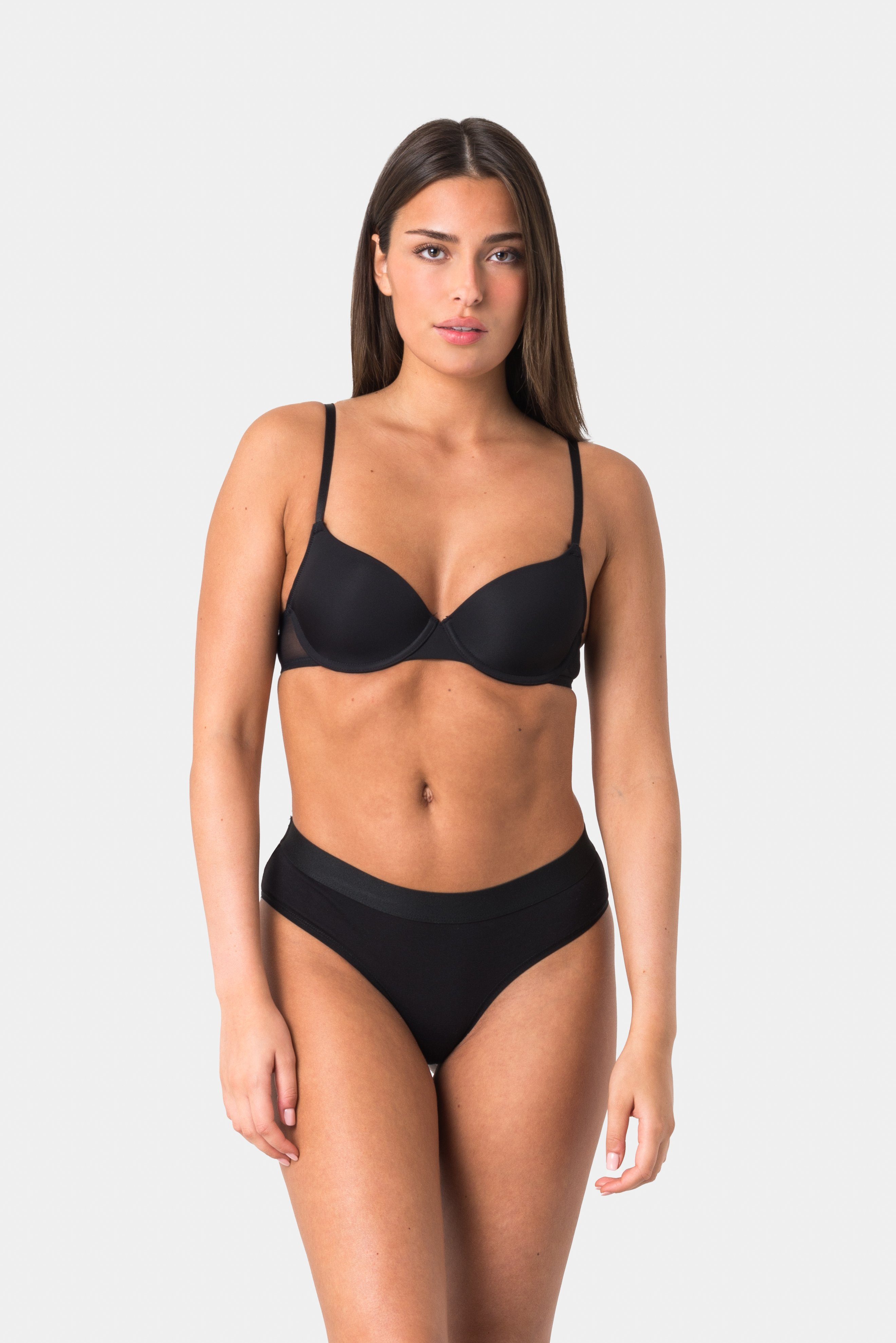 Elsie Bikinislip Unterhosen Damen aus 95% Baumwolle mit Stretch Slip Damen (Packung, 5-St., 5er-Pack) Bequeme Unterwäsche Frauen