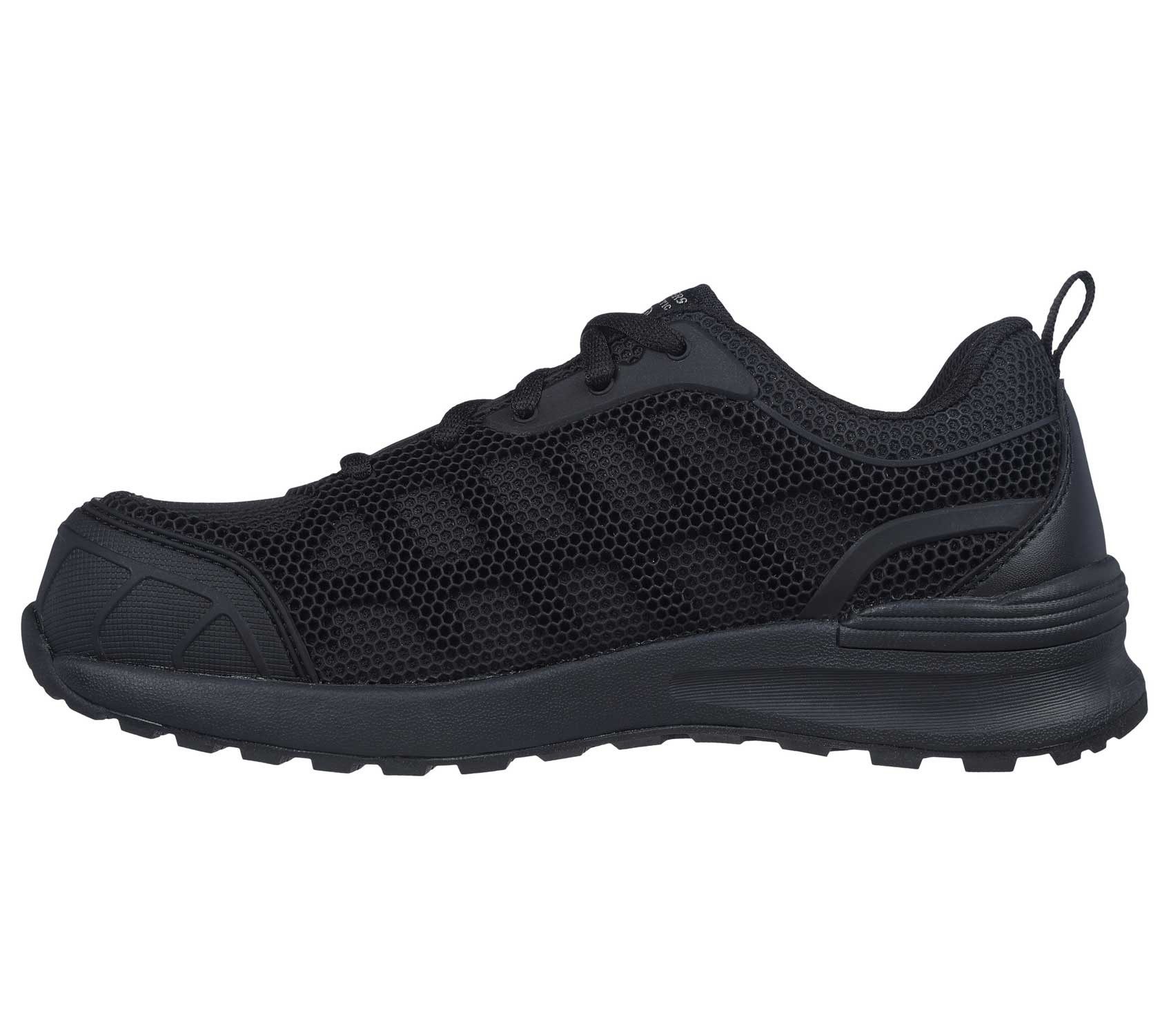 Skechers Arbeitsschuhe Damen S1 P SRC + ESD - Metallfrei - Zehenschutz Sicherheitsschuh Zertifiziert nach EN ISO 20345:2011 - Durchtrittsicher - Kompositkappe – Bild 3 von 5