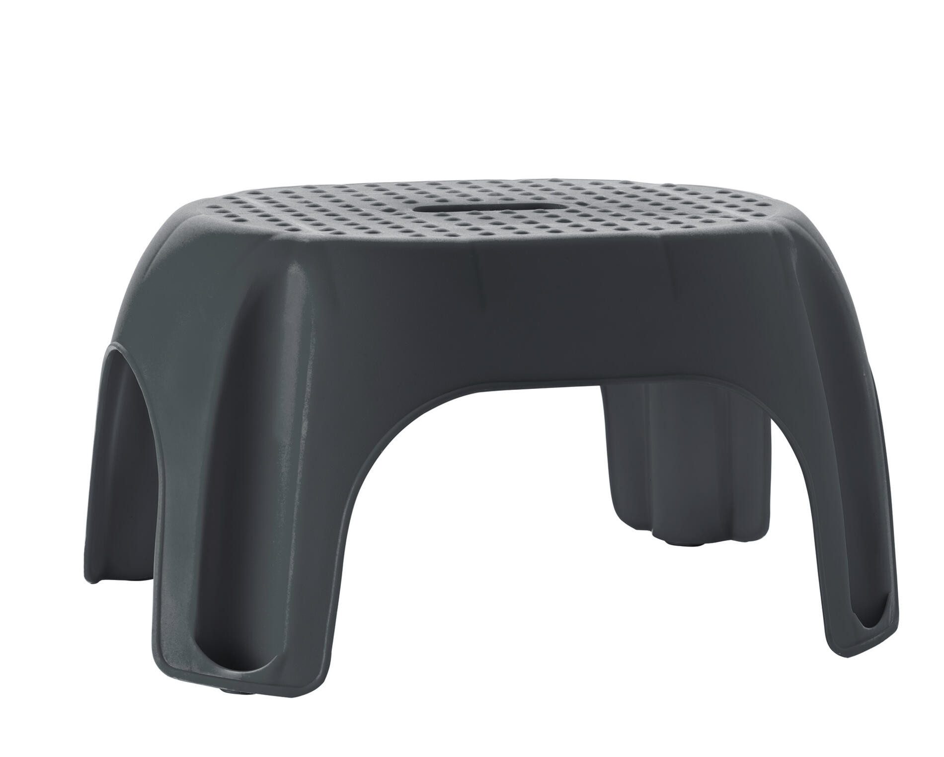 Ridder Duschklappsitz Fun grau