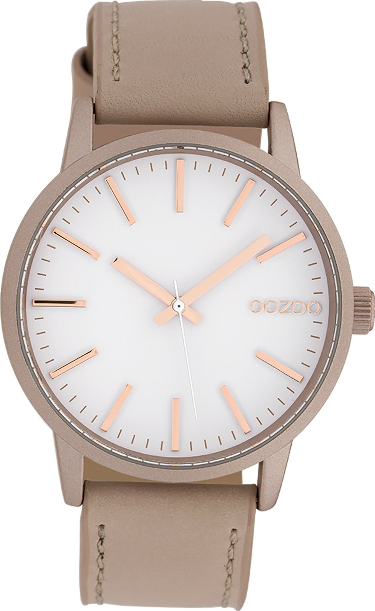 Quarzuhr Oozoo Damen Armbanduhr Timepieces Analog