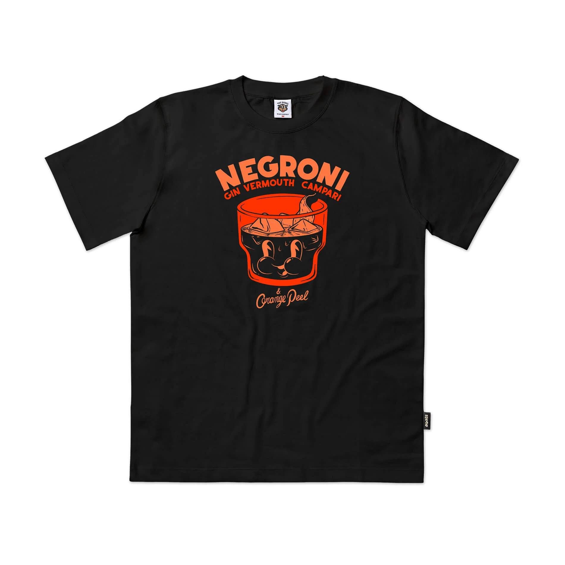 The Dudes T-Shirt T-Shirt The Dudes Negroni