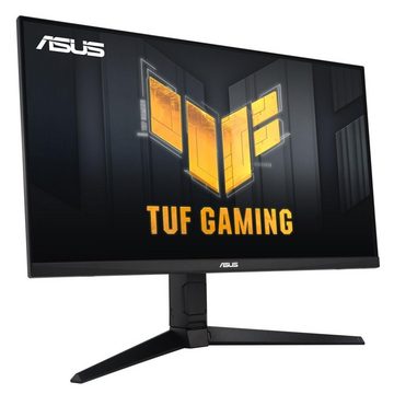 Asus TUF Gaming VG27AQ3A Gaming-Monitor (68,60 cm/27 ", 2560 x 1440 px, QHD, 1 ms Reaktionszeit, 180 Hz, IPS, ELMB Sync, Freesync Premium, G-Sync kompatibel, Variable Overdrive)
