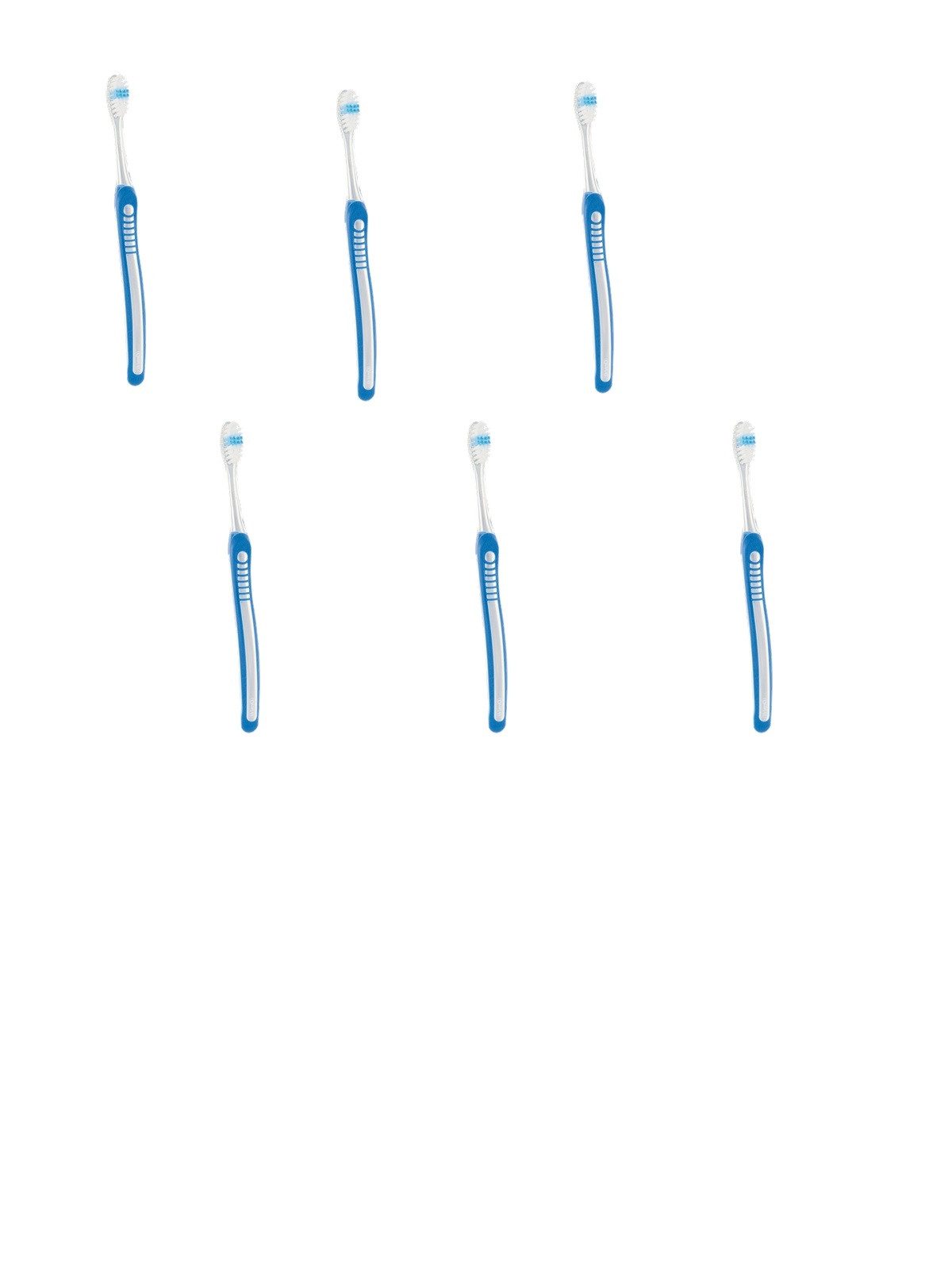 Oral-B Zahnbürste 6x Oral-B Indicator 1 2 3 Zahnbürste mittel