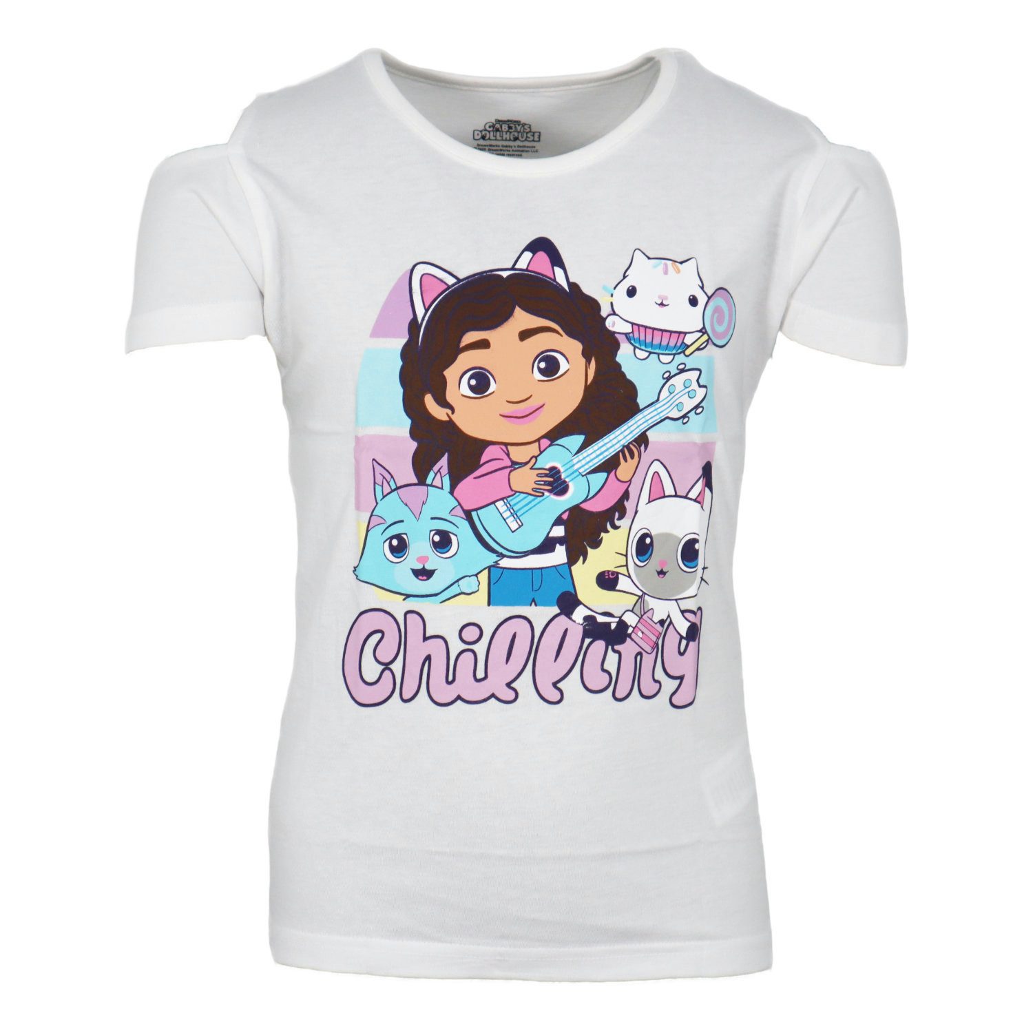 Print-Shirt Gabbys Dollhouse Mädchen Kinder T-Shirt Shirt