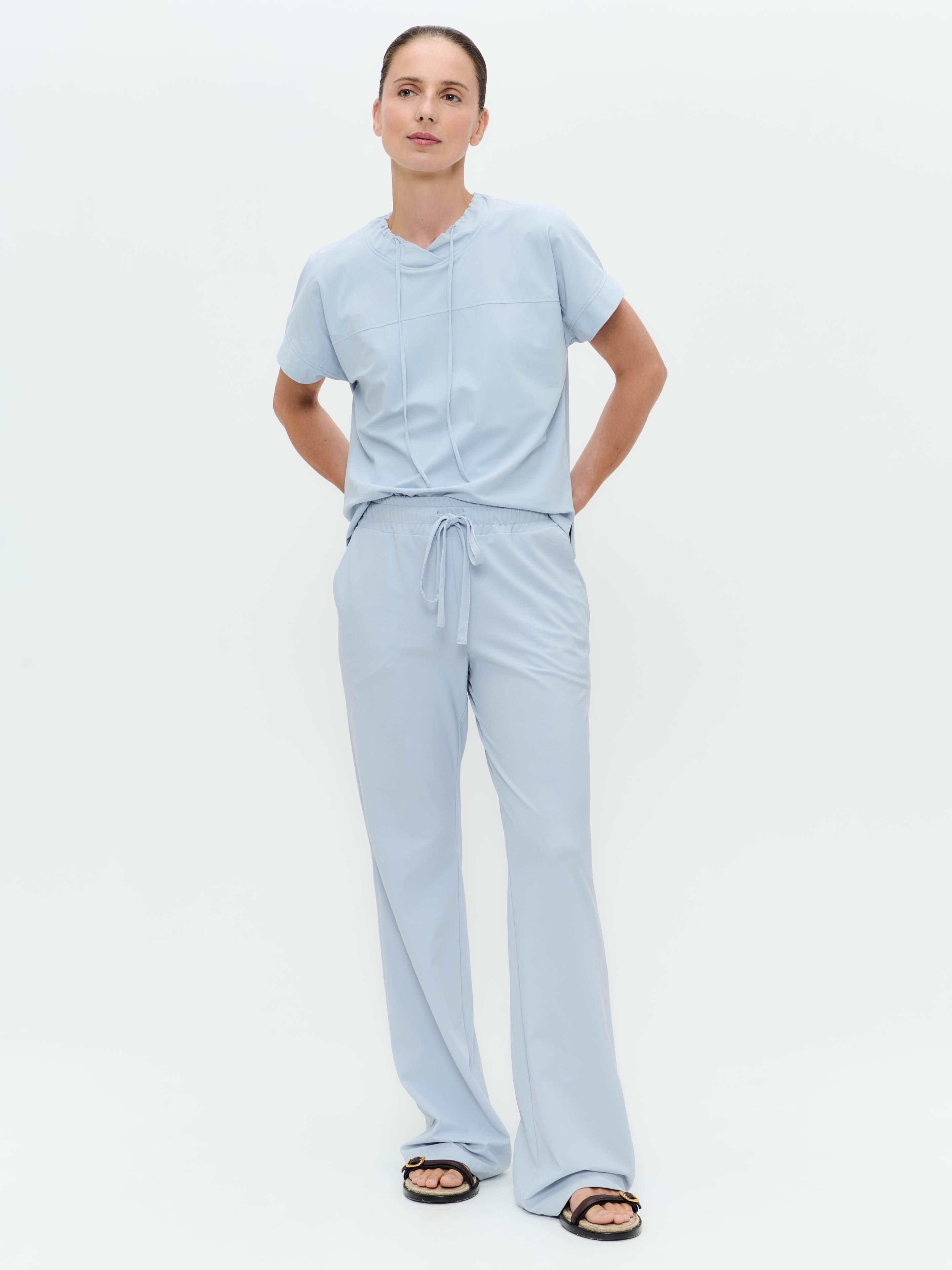 JANE LUSHKA T-Shirt Lucca top technical jersey