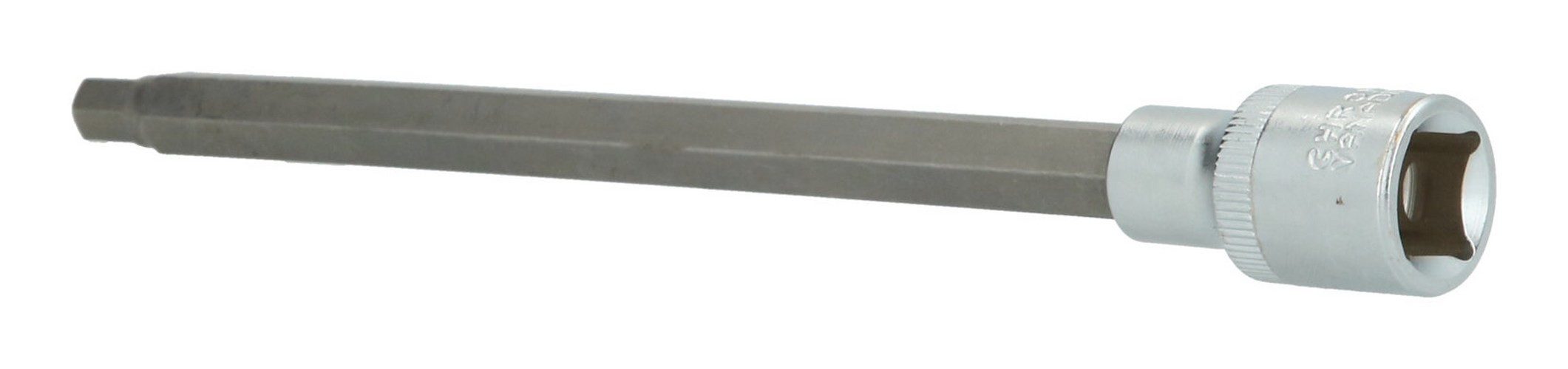 Brilliant Tools Sechskant-Bit, 1/2" Innensechskant Stecknuss, 200 mm lang, 8 mm