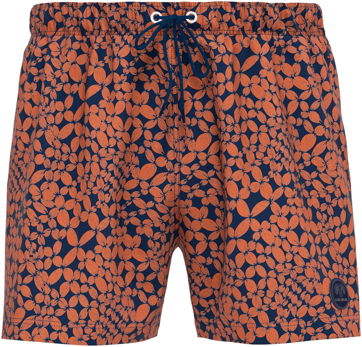 CECEBA Badeshorts mit tollem Print für warme Sommertage, mit Seitentaschen, günstig online kaufen