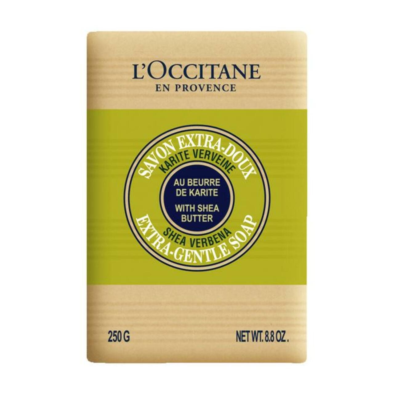 L'OCCITANE Handseife Shea Seife Zitronen-Verbene groß