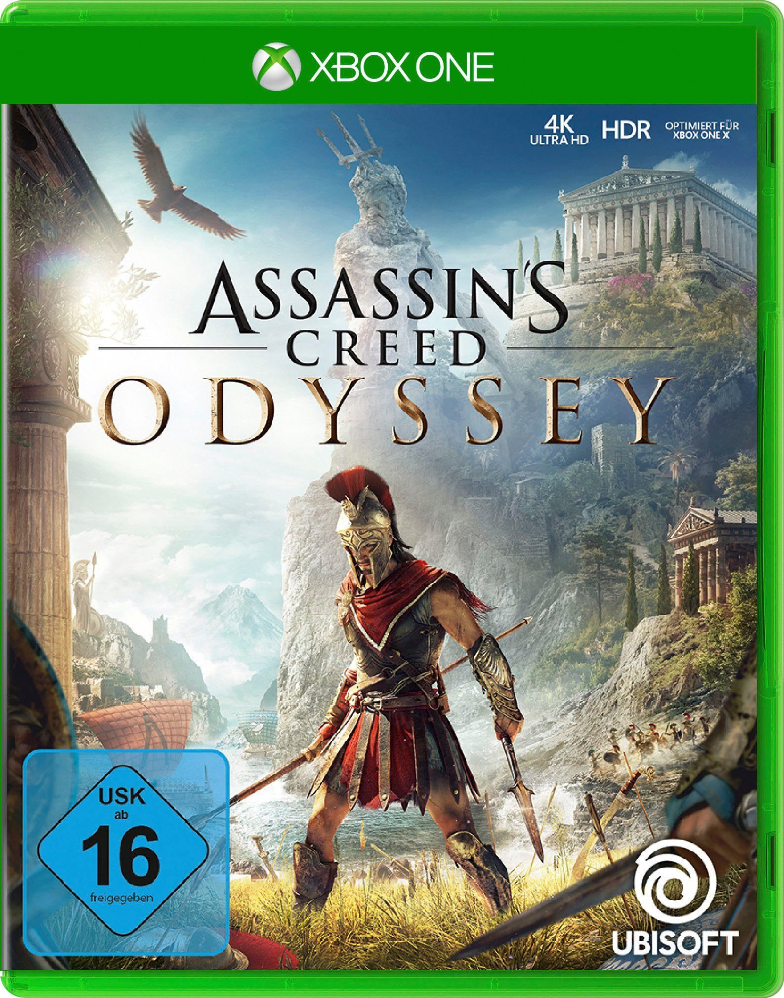 Image of Assassin's Creed Odyssey Xbox One