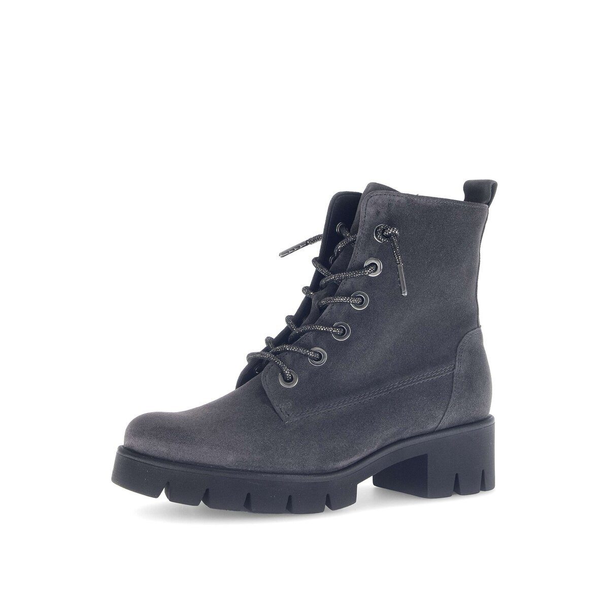 Gabor Schnürstiefelette Rauleder Schnürstiefelette günstig online kaufen