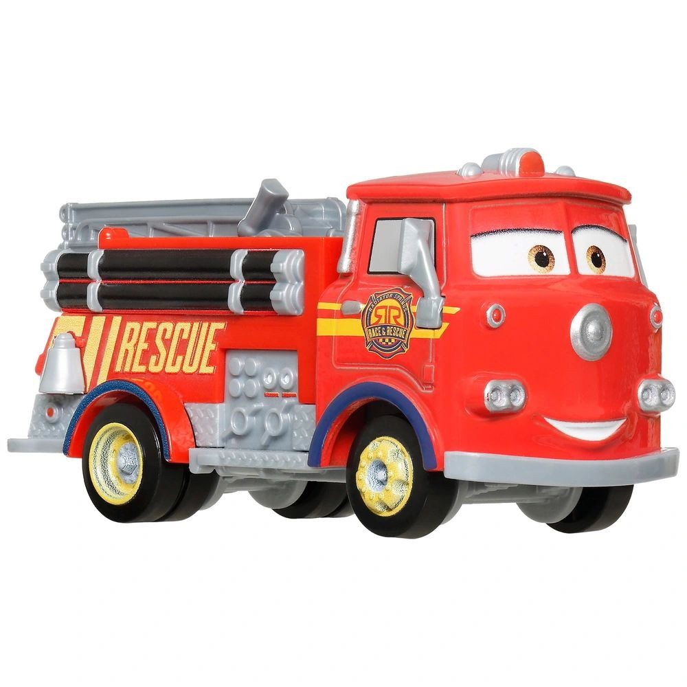 Disney Cars Spielzeug-Rennwagen Feuerwehr Red JDG50 Disney Cars Race & Resc günstig online kaufen