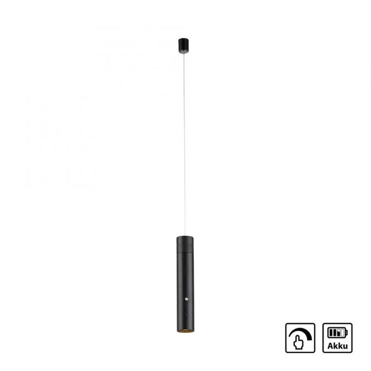 Licht-Erlebnisse Pendelleuchte MALVER, LED fest integriert, günstig online kaufen