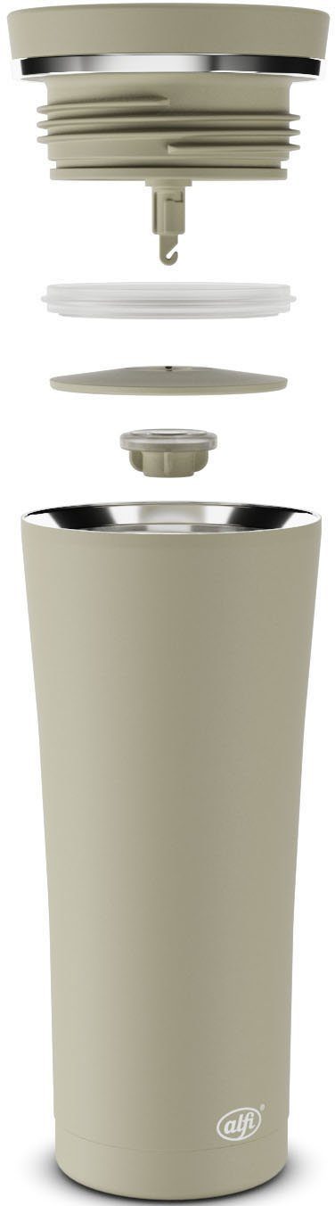 Edelstahl, lining Balance, 0,5 silver Alfi Coffee-to-go-Becher Liter