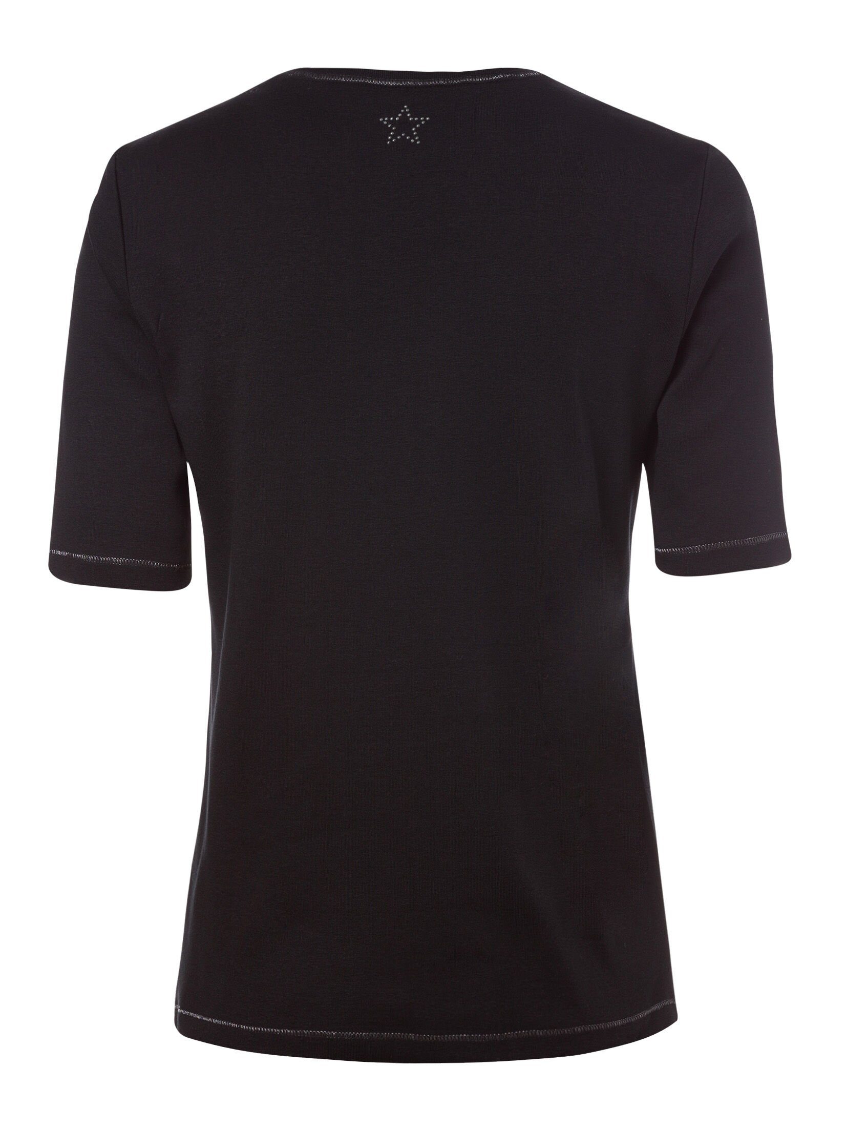 Olsen Rundhalsshirt (1-tlg) mit kleinem Stern günstig online kaufen