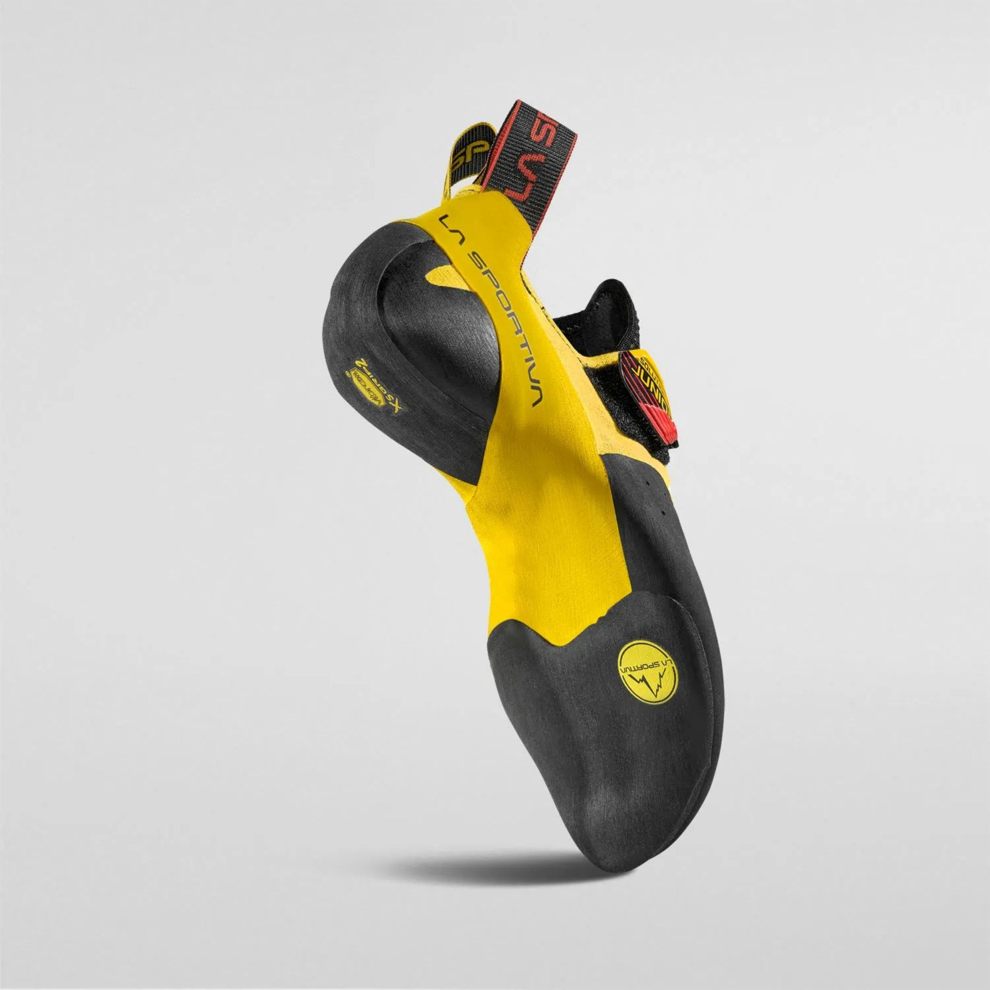 La Sportiva Solution Comp JR - Kinder Kletterschuh - Yellow/Black Kletterschuh