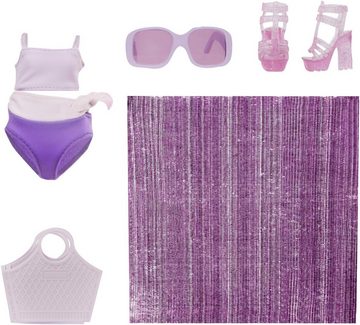 Rainbow High Anziehpuppe Rainbow High Swim & Style Fashion Doll- Violet (Purple)