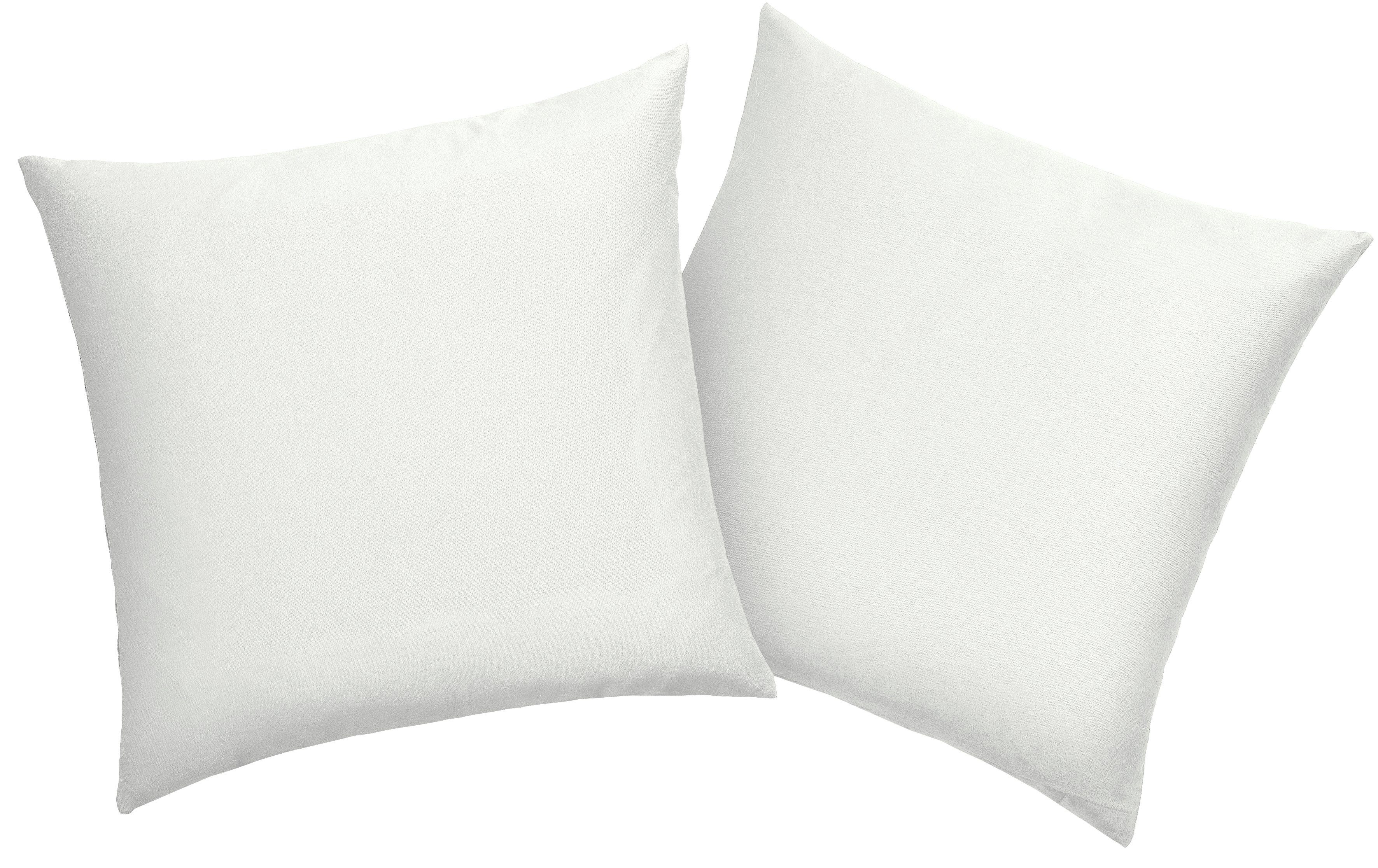 OTTO home Kissenbezug Desner 100% Microfaser, extra weich, allergikerfreundlich, (2 Stück), uni Kissenhülle, Premium Qualität, schnell trocknend, pflegeleicht