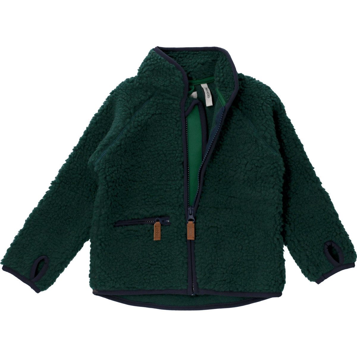 ebbe kids Fleecejacke Skogen Unisex Kinder Strickjacke, Übergangsjacke, Sweatjacke, Outdoorjacke, Wanderjacke